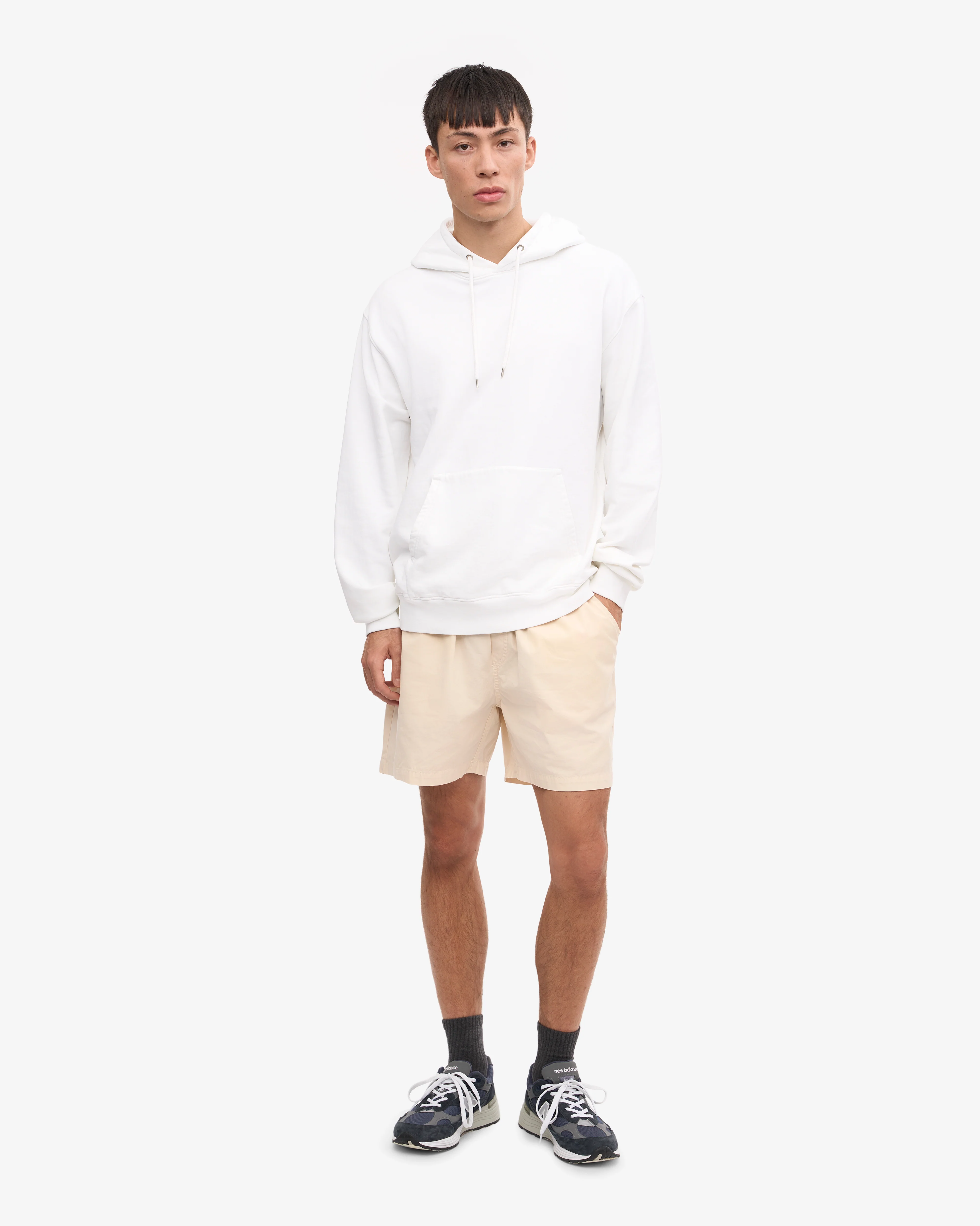 Classic Organic Hood - Optical White