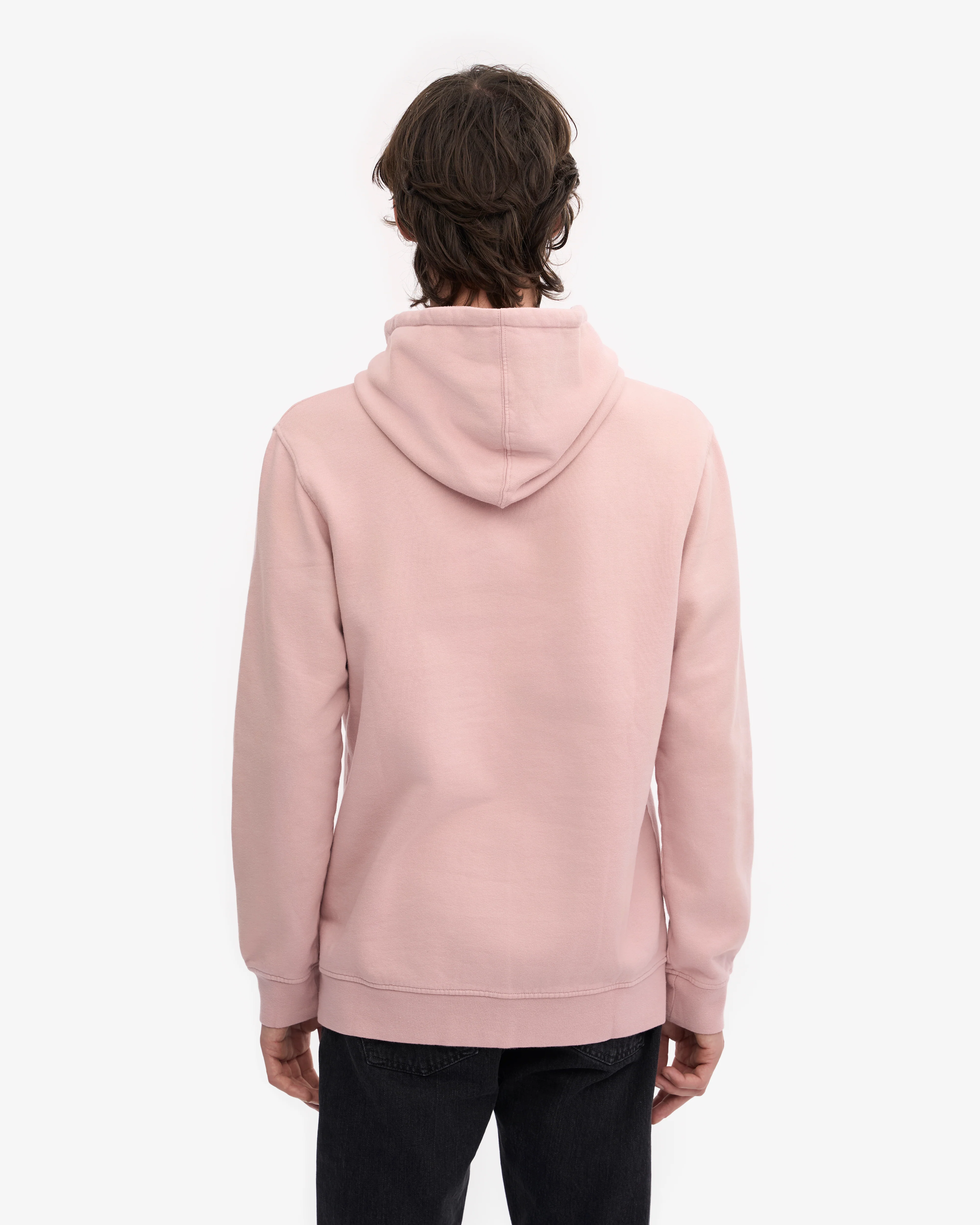 Classic Organic Hood - Faded Pink