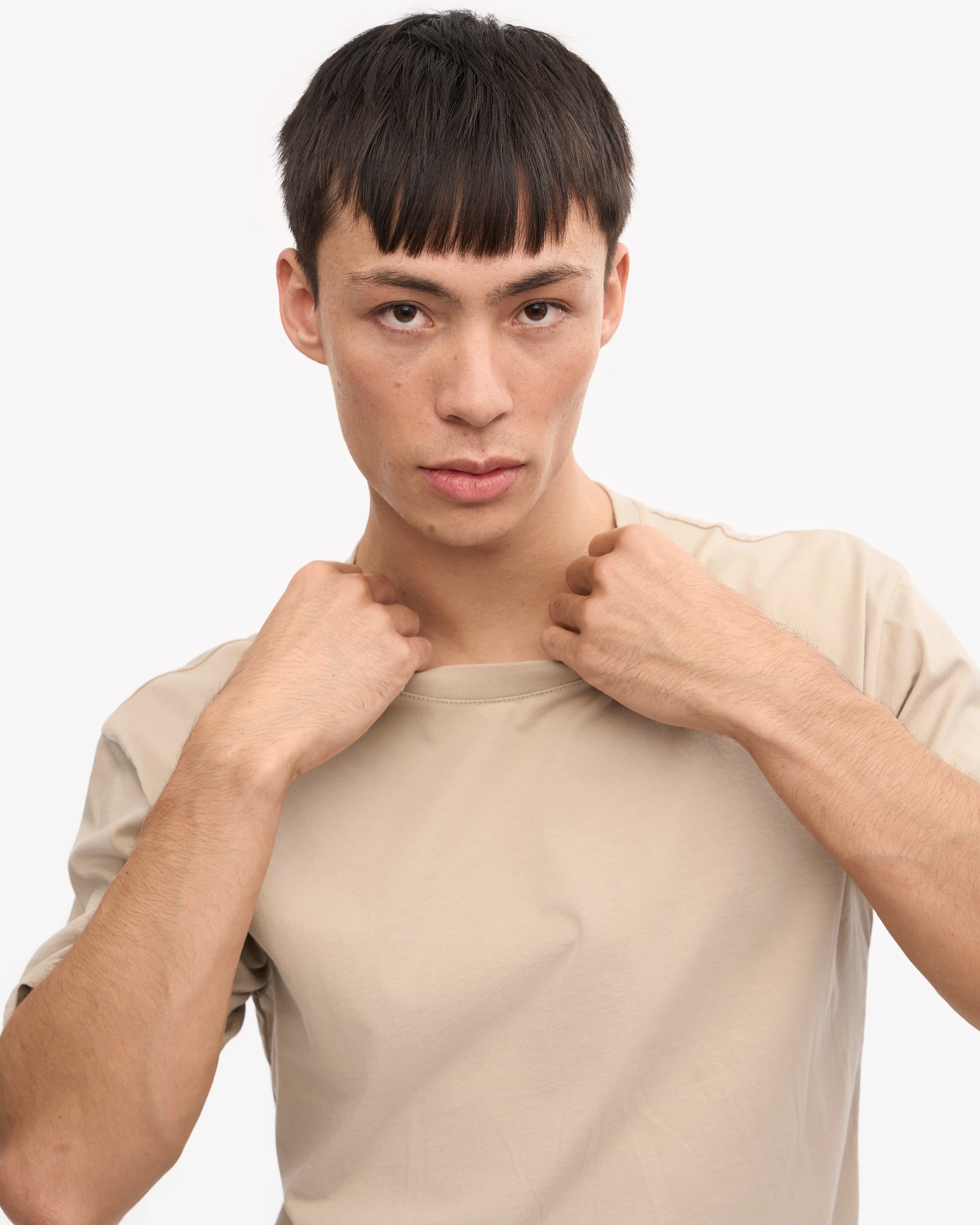 Classic Organic Tee - Oyster Grey