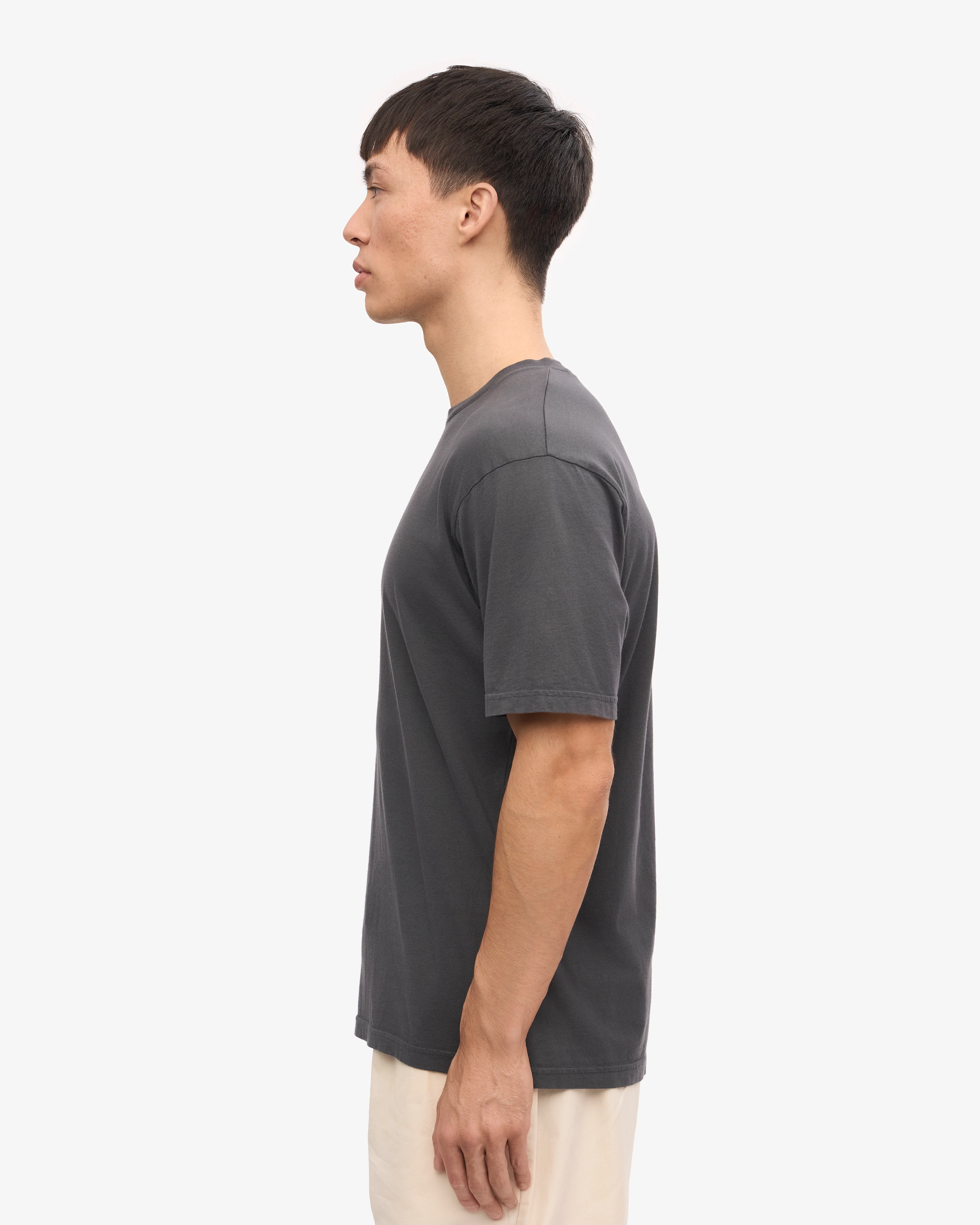 Classic Organic Tee - Lava Grey