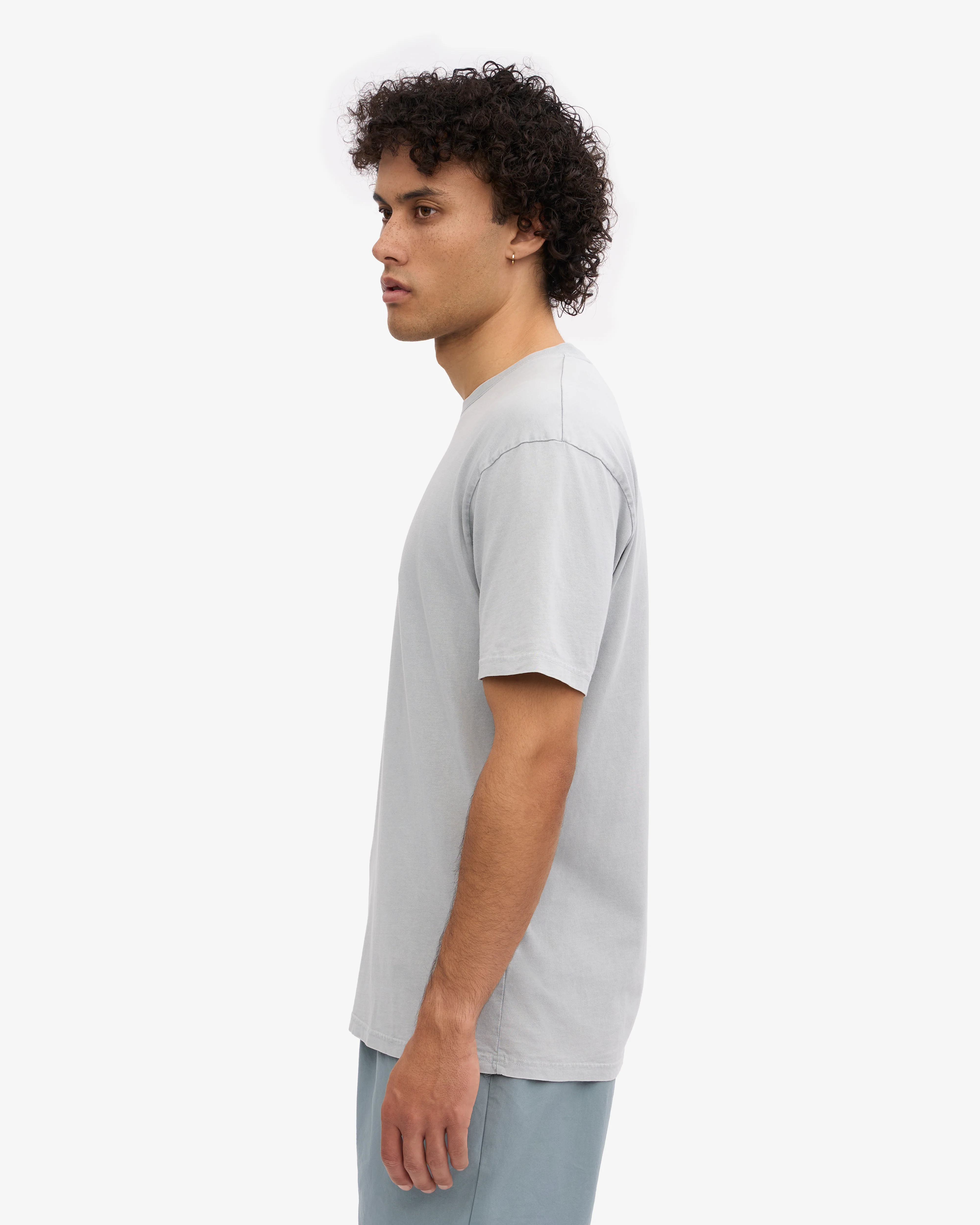 Classic Organic Tee - Faded Grey