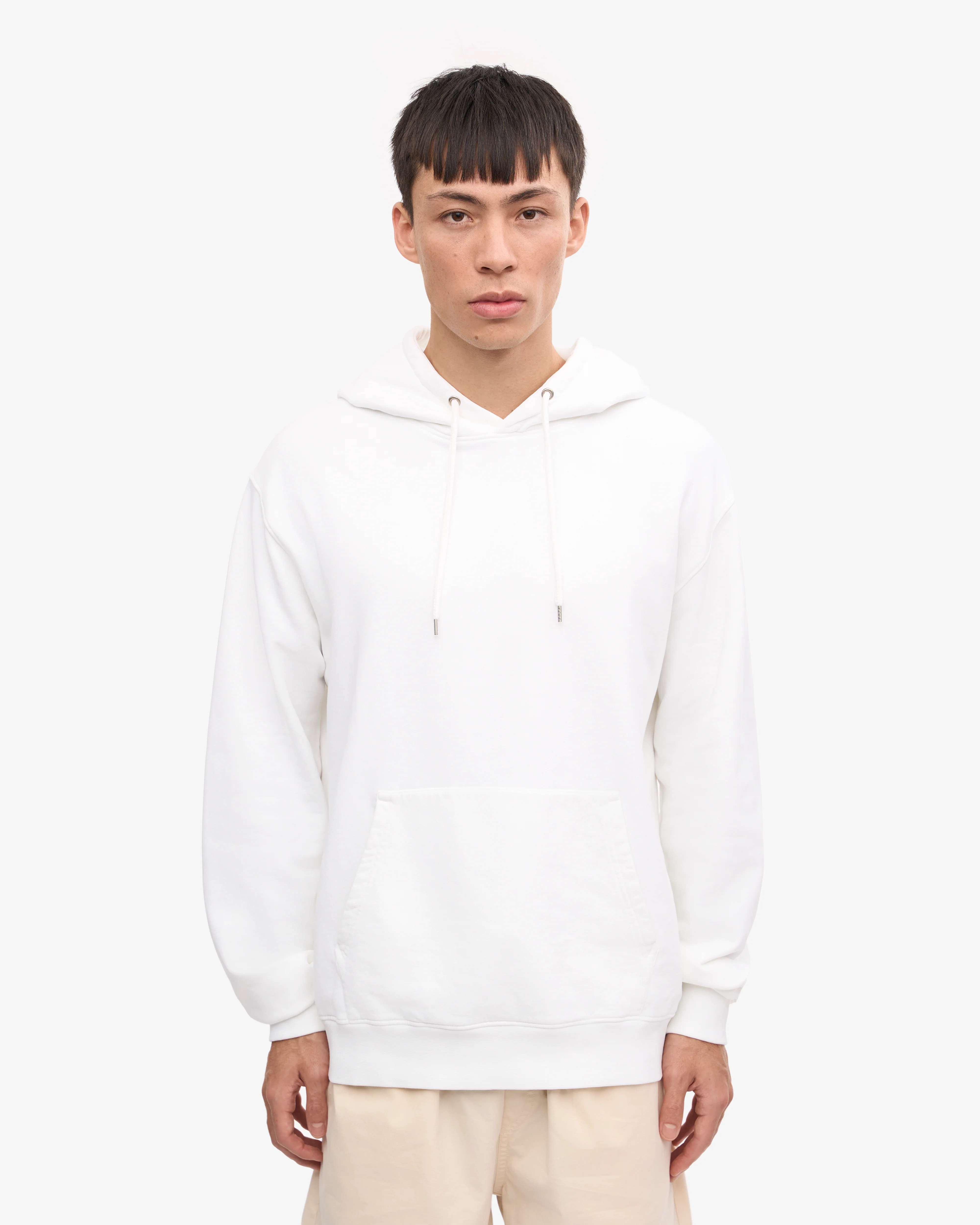 Classic Organic Hood - Optical White