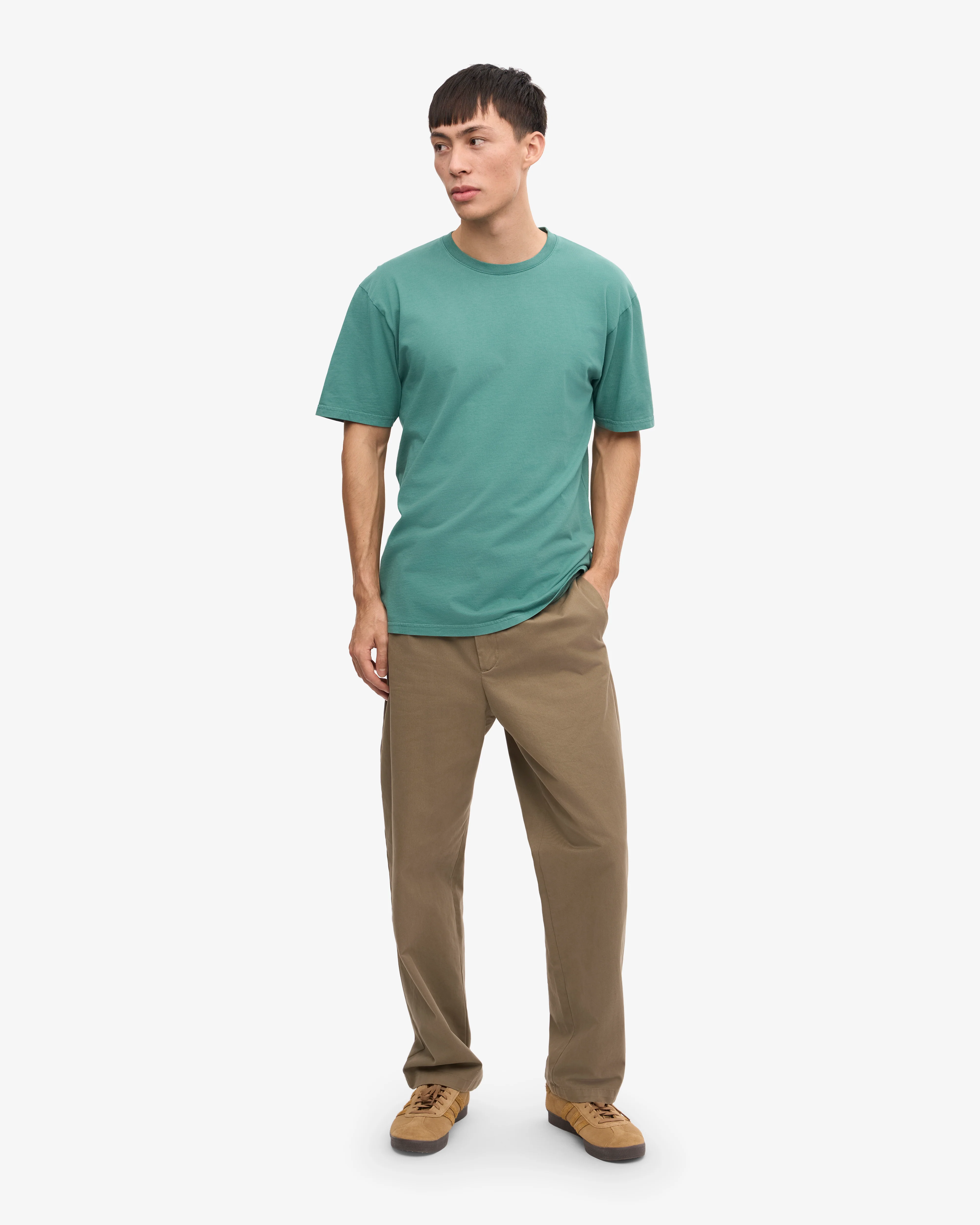 Classic Organic Tee - Pine Green