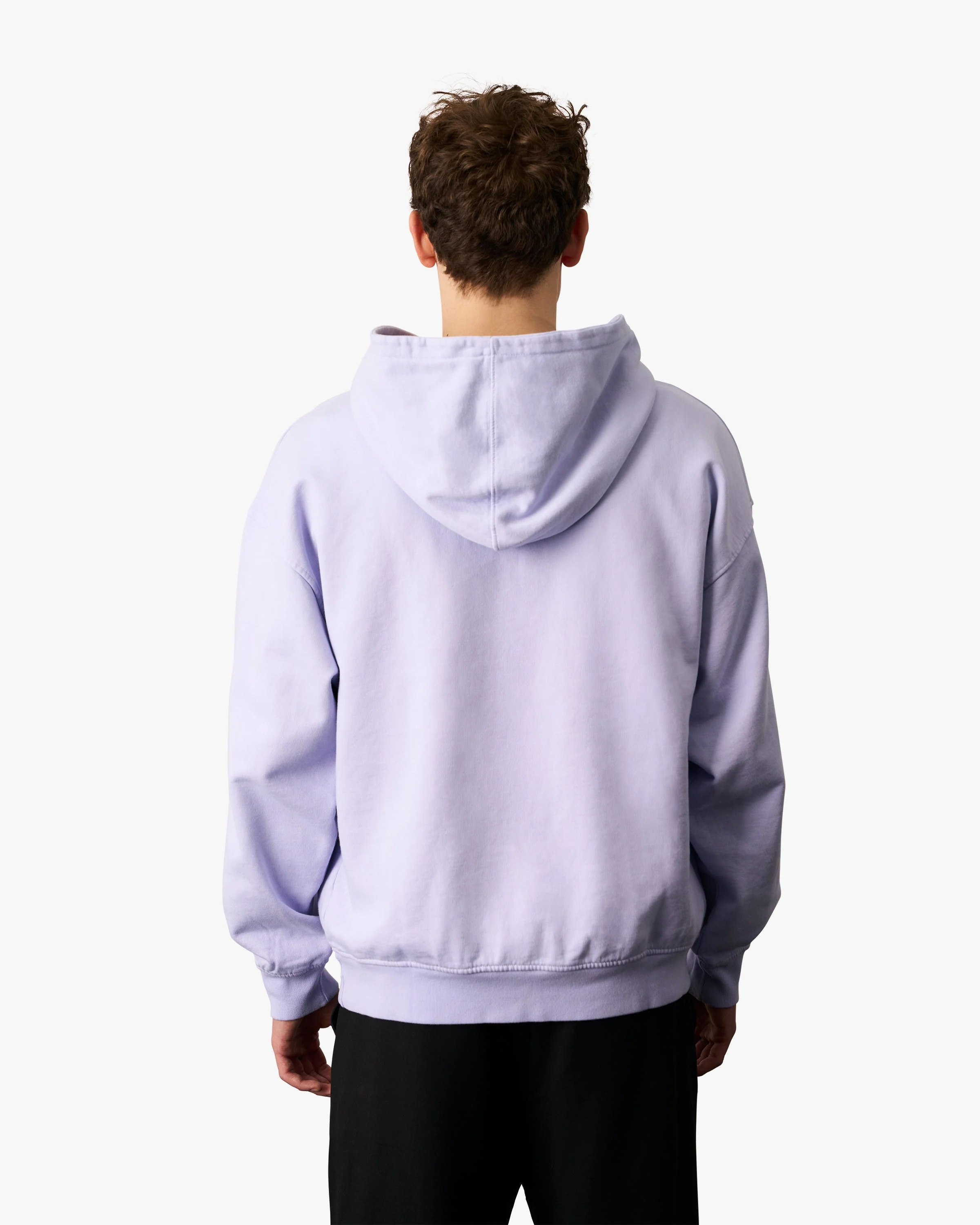 Organic Oversized Hood - Misty Brown