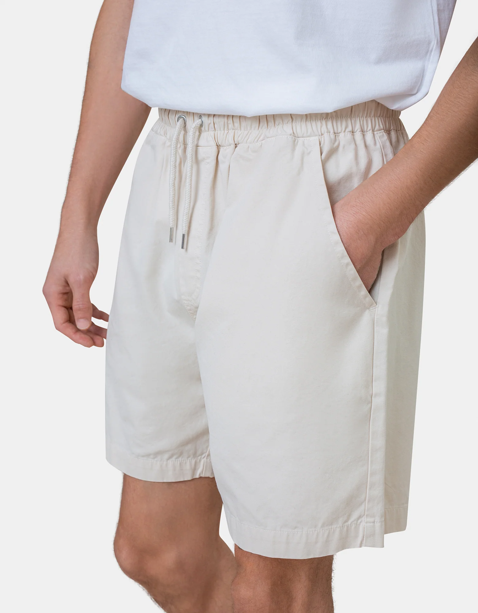 Organic Twill Shorts - Navy Blue