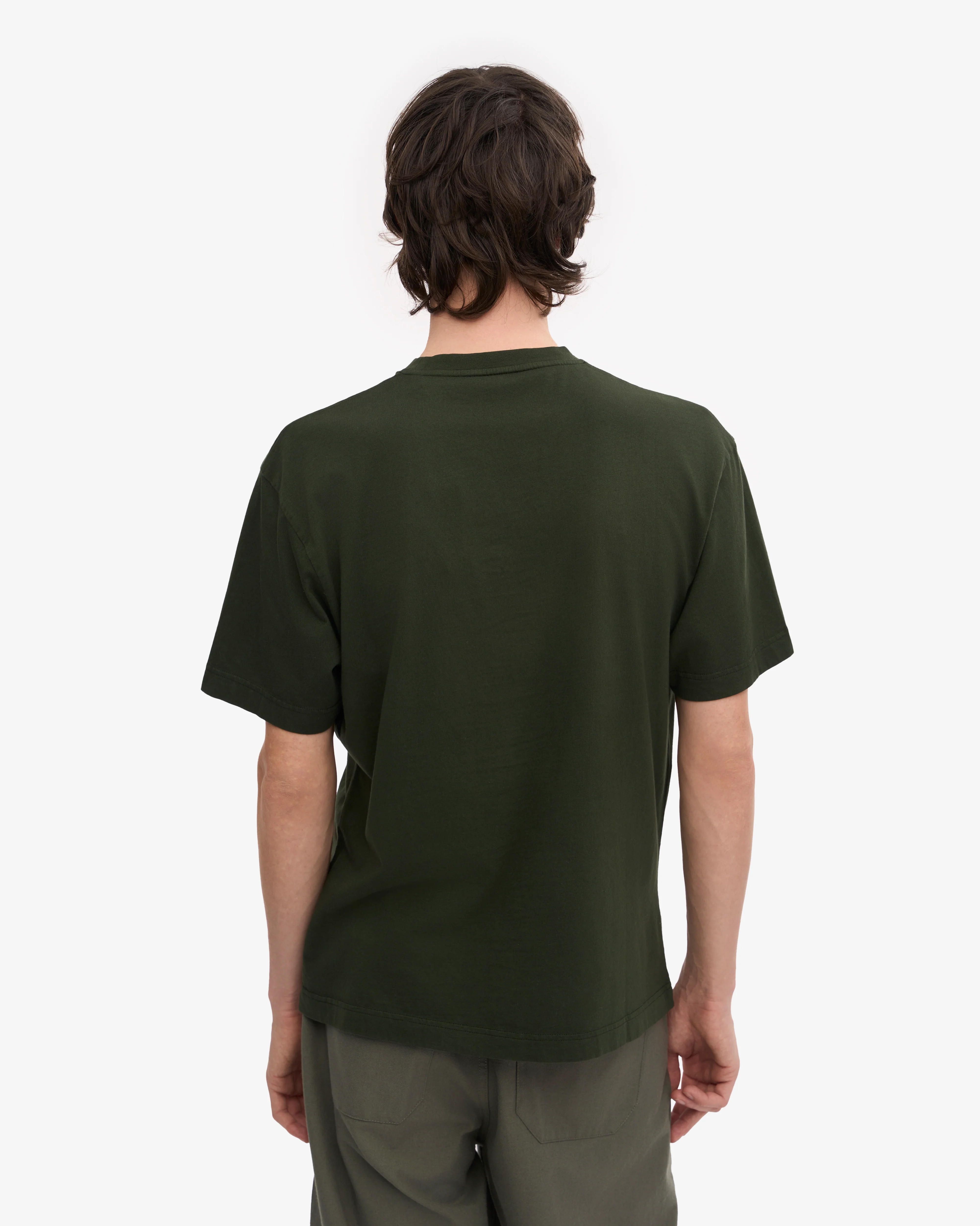 Oversized Organic T-Shirt - Hunter Green