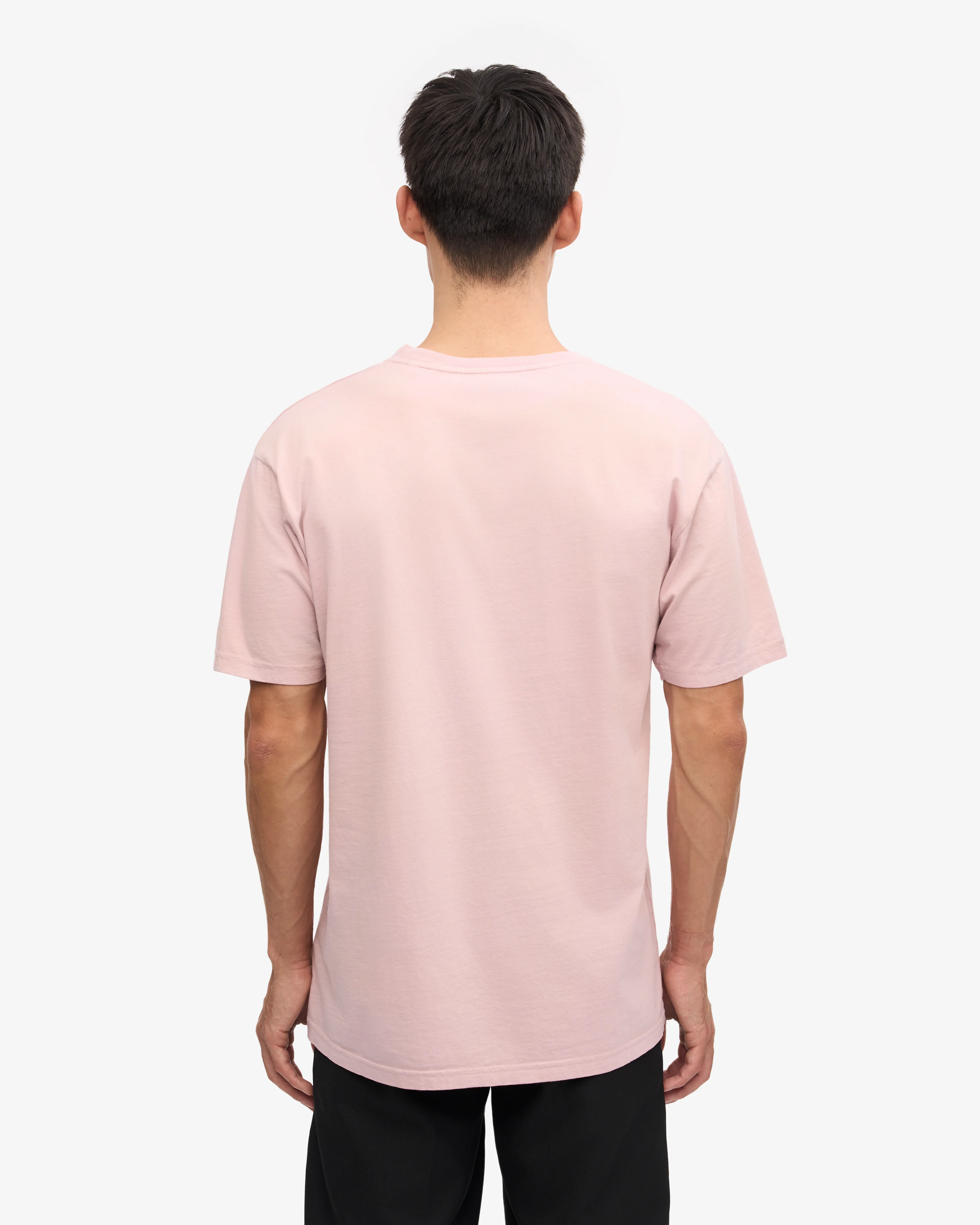 Classic Organic Tee - Faded Pink