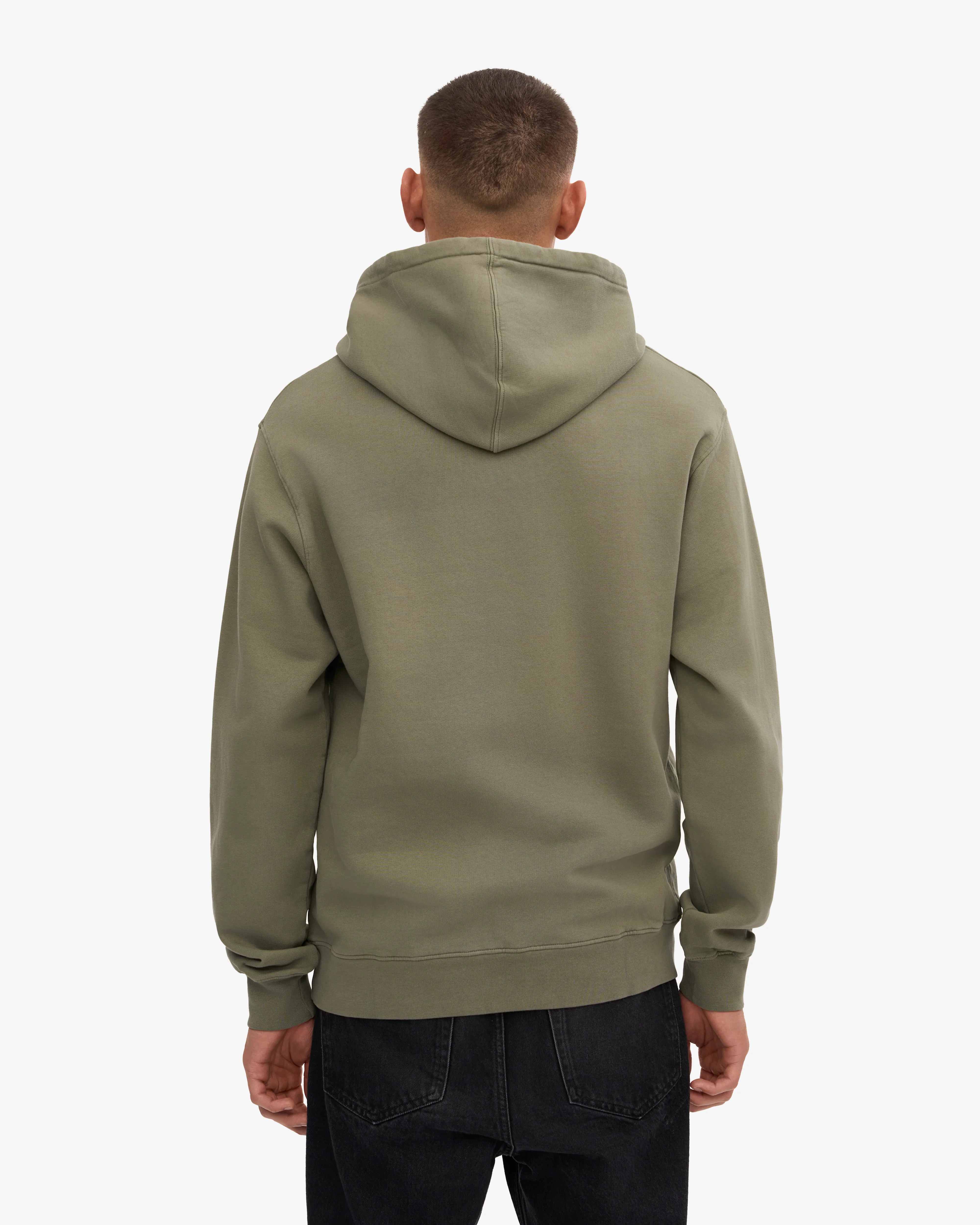 Classic Organic Hood - Dusty Olive