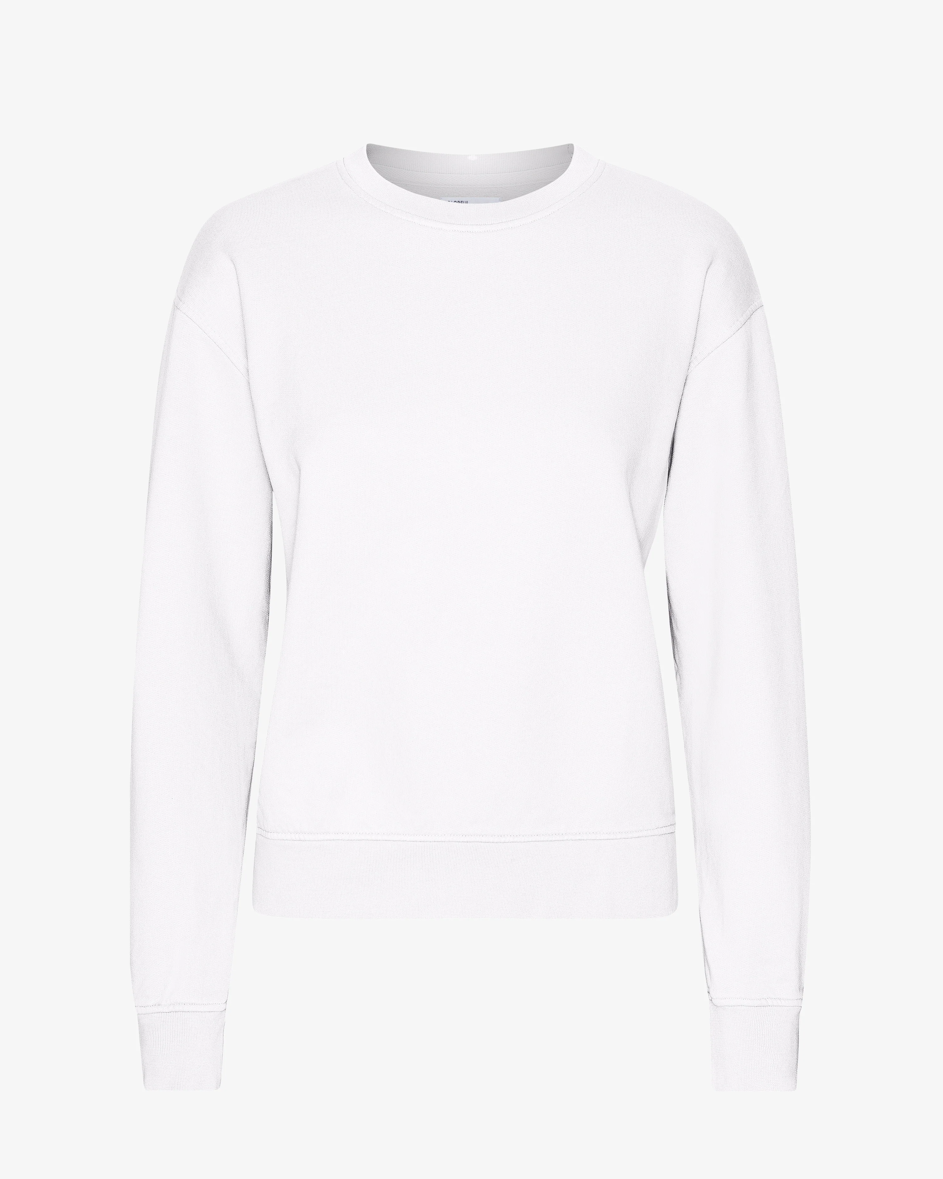 Women Classic Organic Crew - Optical White