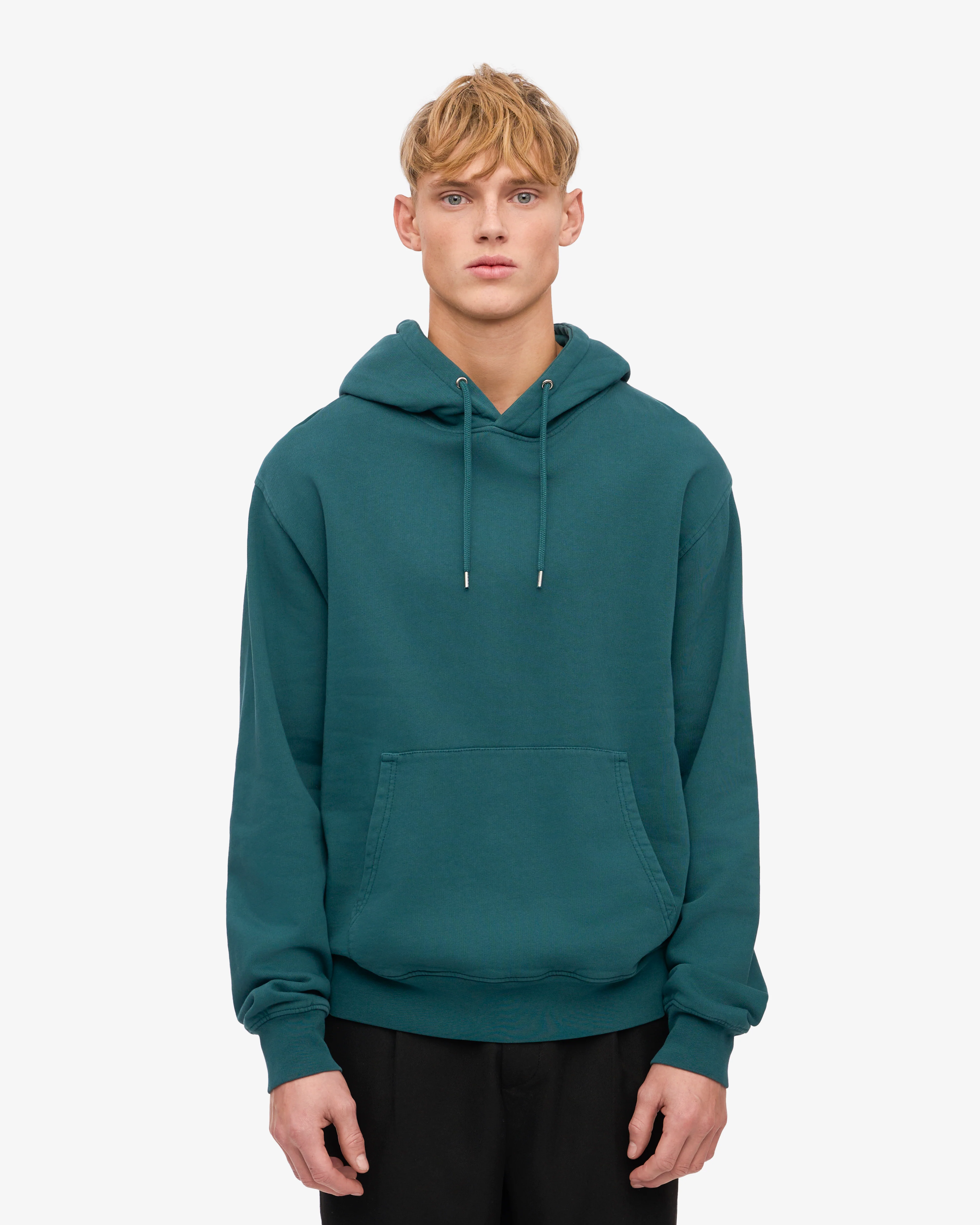 Classic Organic Hood - Ocean Green