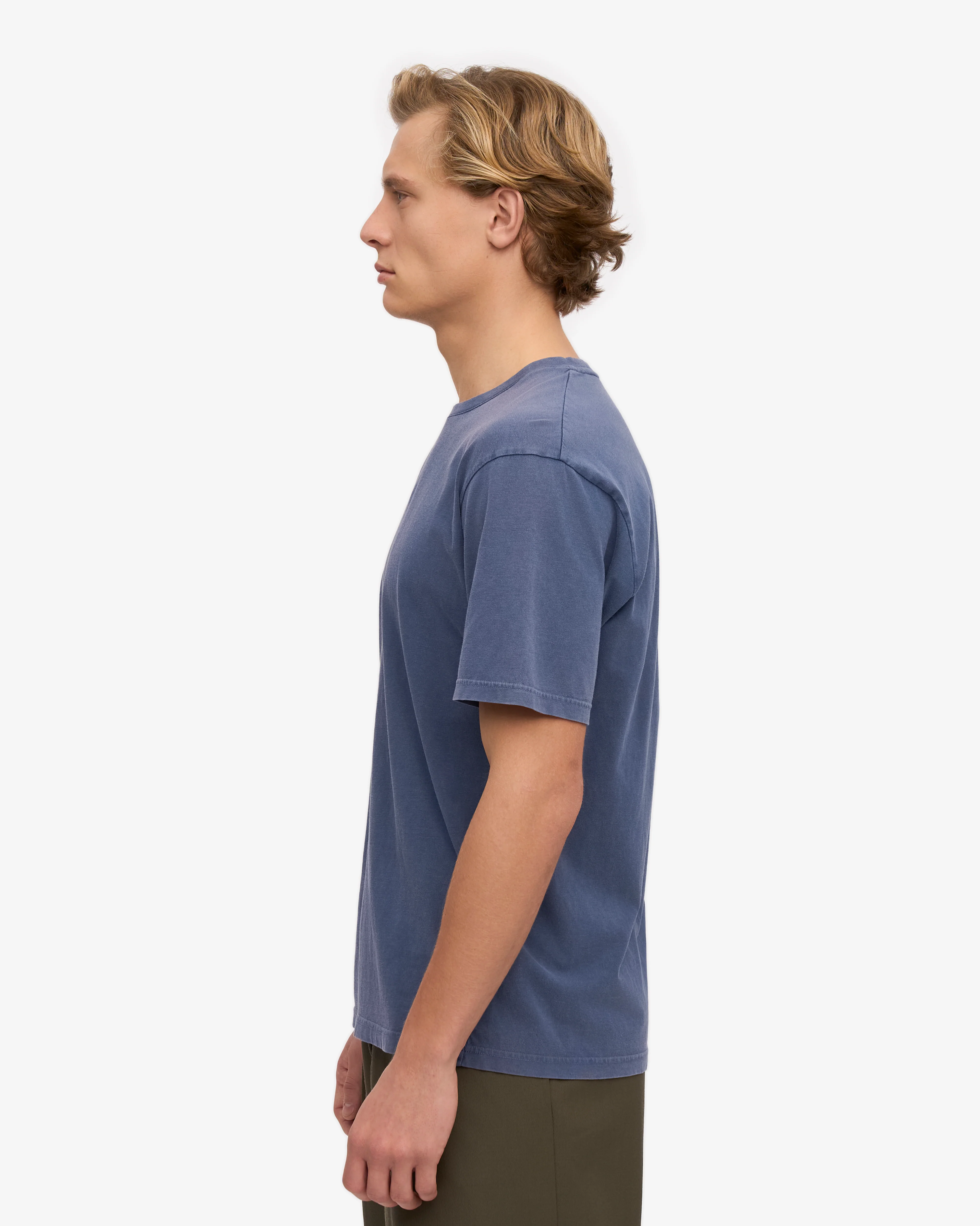 Classic Organic Tee - Neptune Blue