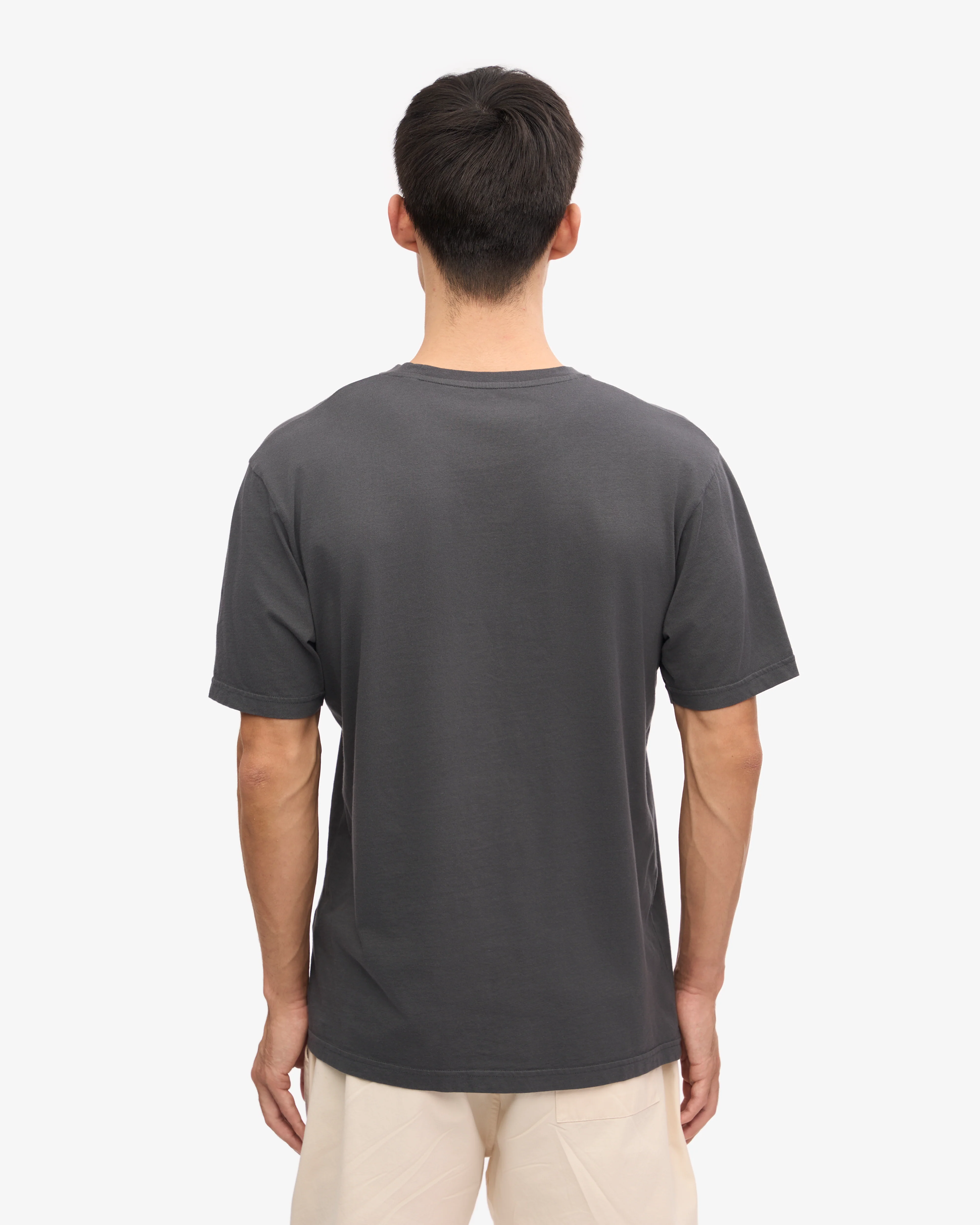 Classic Organic Tee - Lava Grey