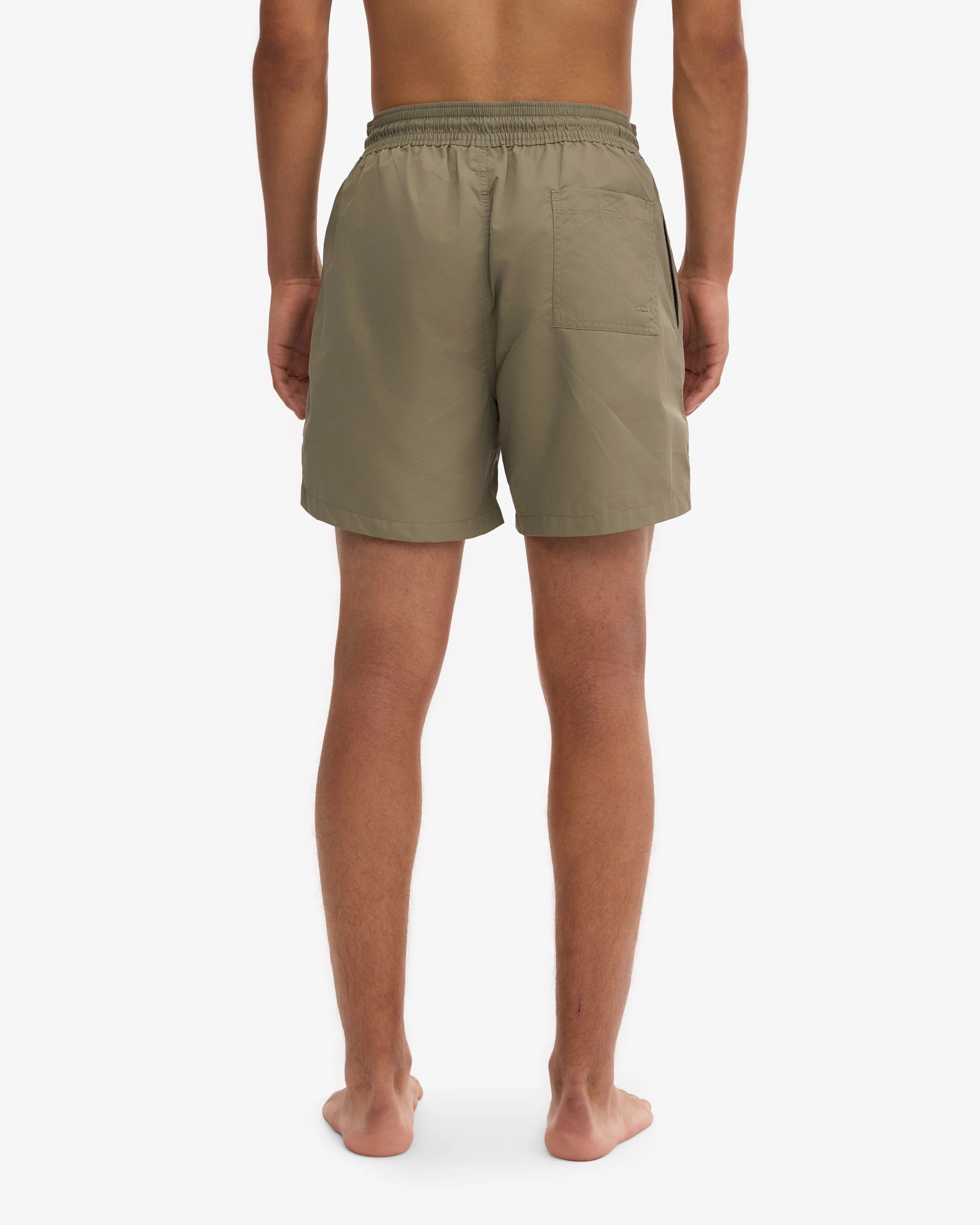 Classic Swim Shorts - Dusty Olive