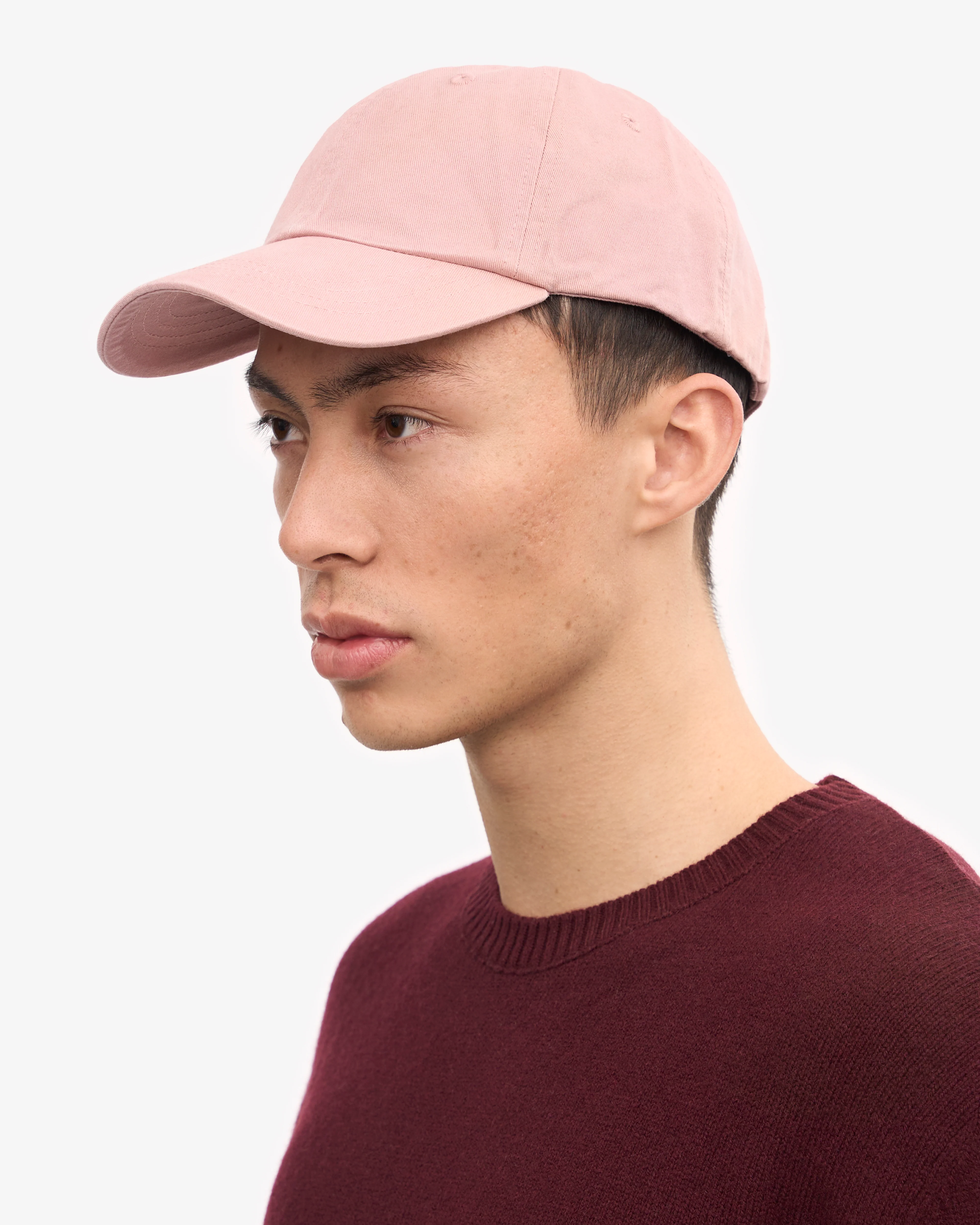Organic Cotton Cap - Faded Pink