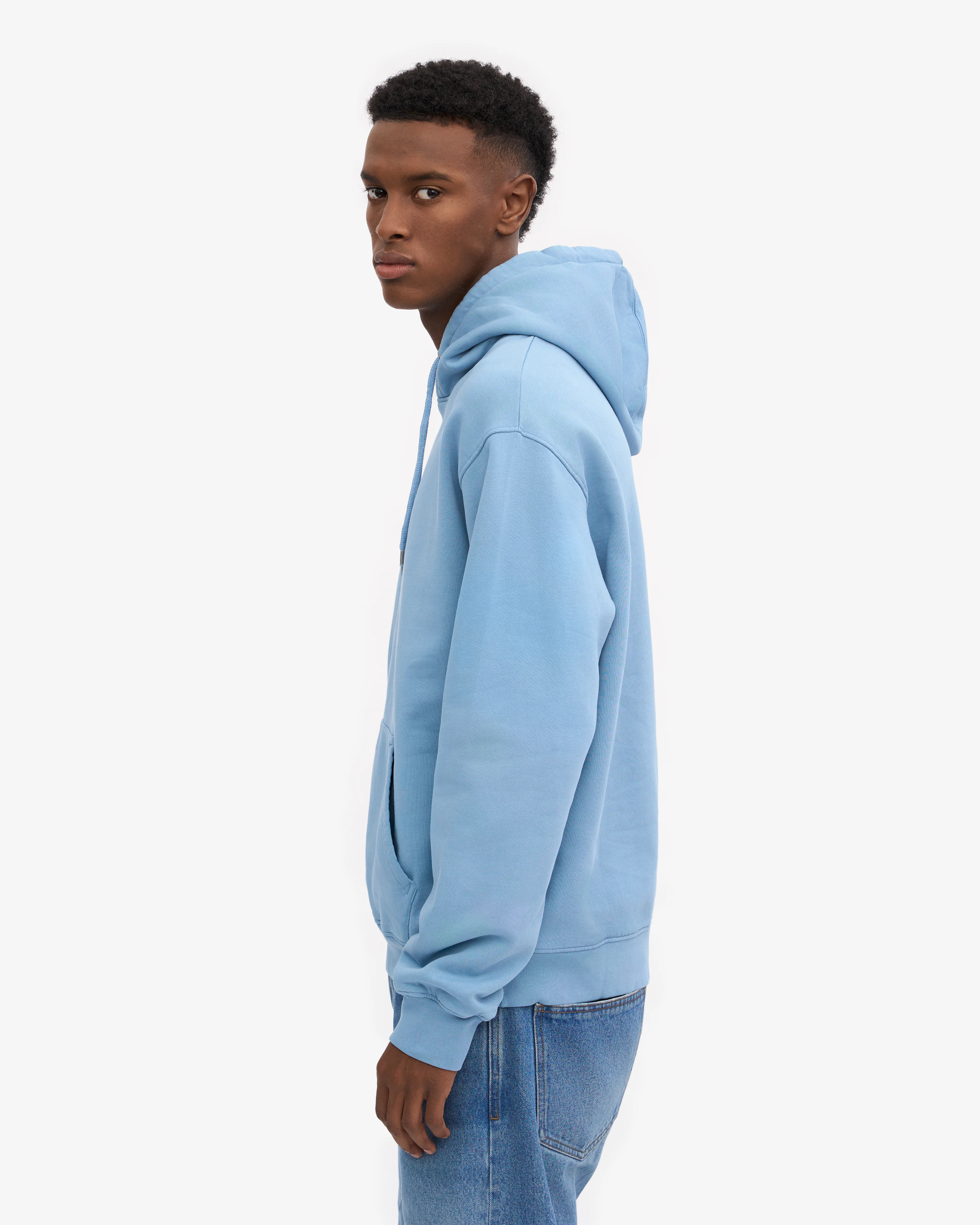 Classic Organic Hood - Seaside Blue