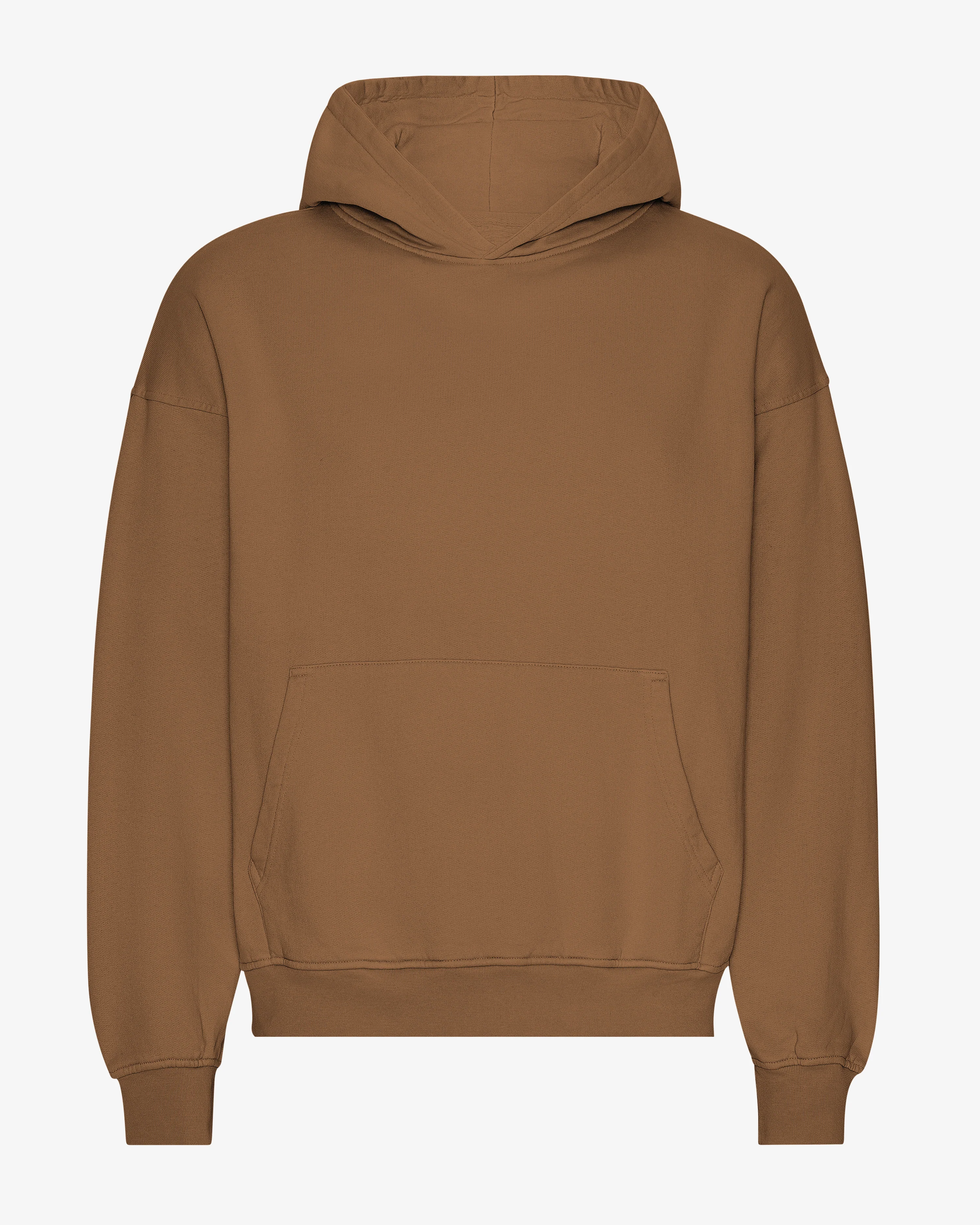Organic Oversized Hood - Sahara Camel