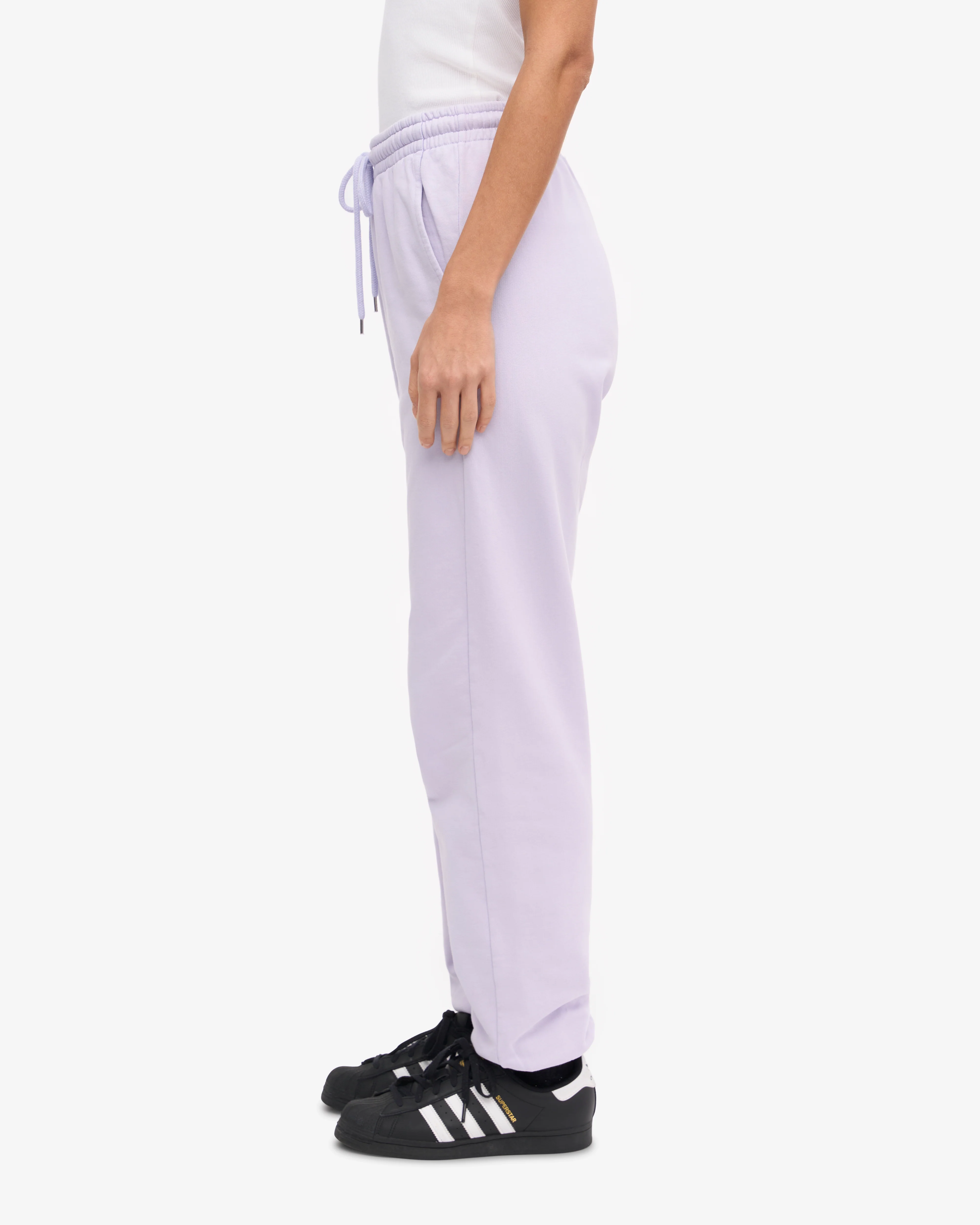 Organic Sweatpants - Soft Lavender