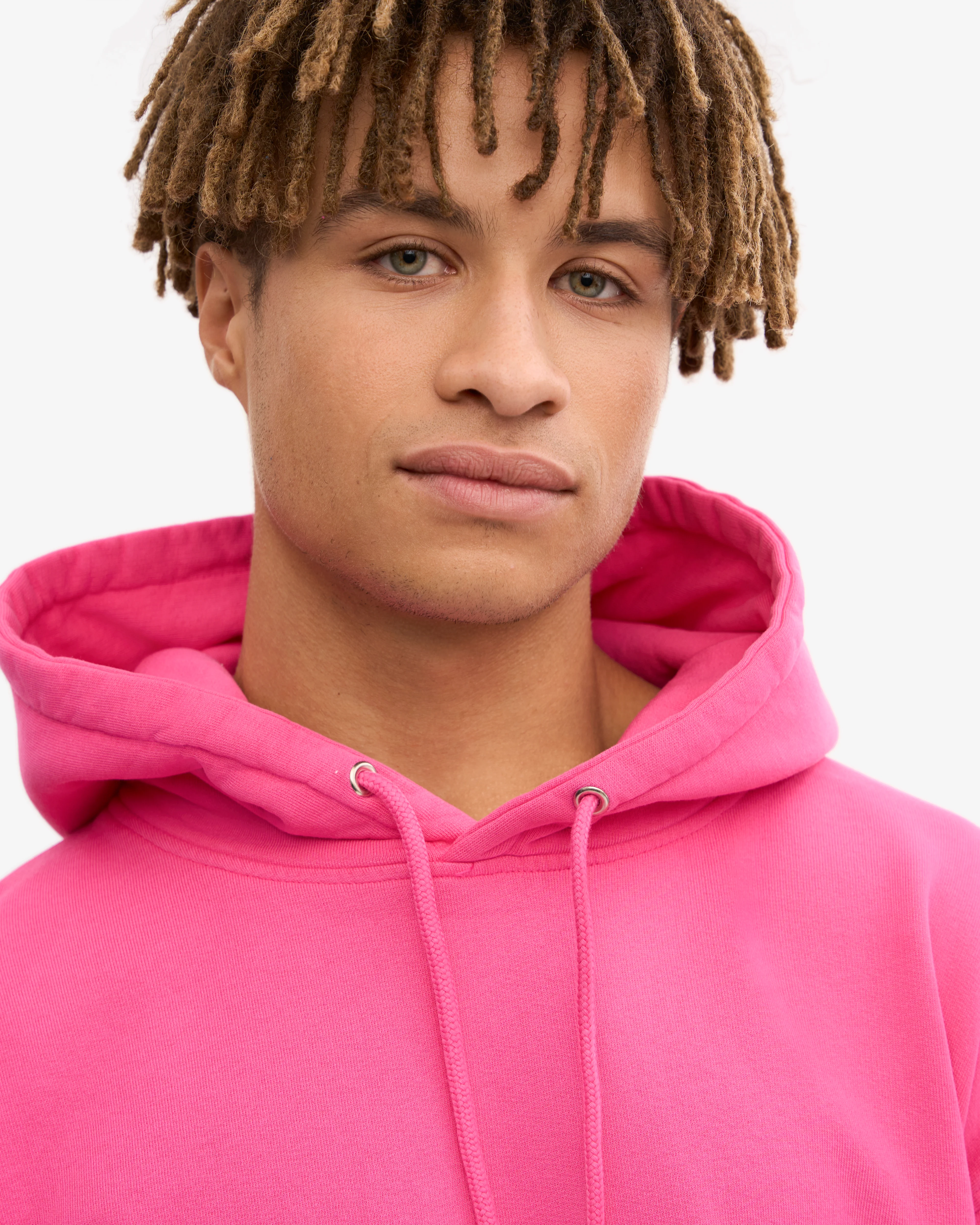 Classic Organic Hood - Bubblegum Pink
