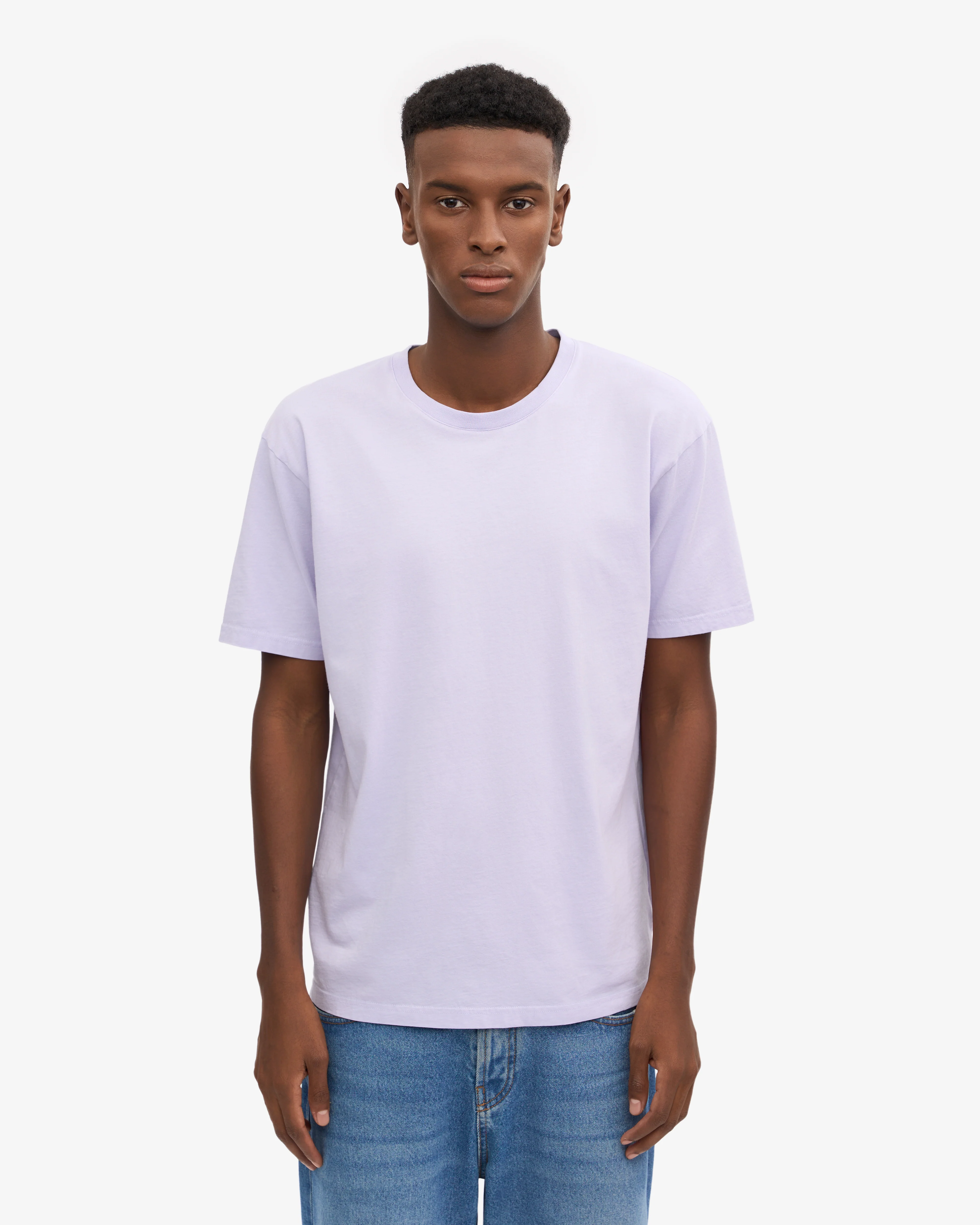 Classic Organic Tee - Soft Lavender