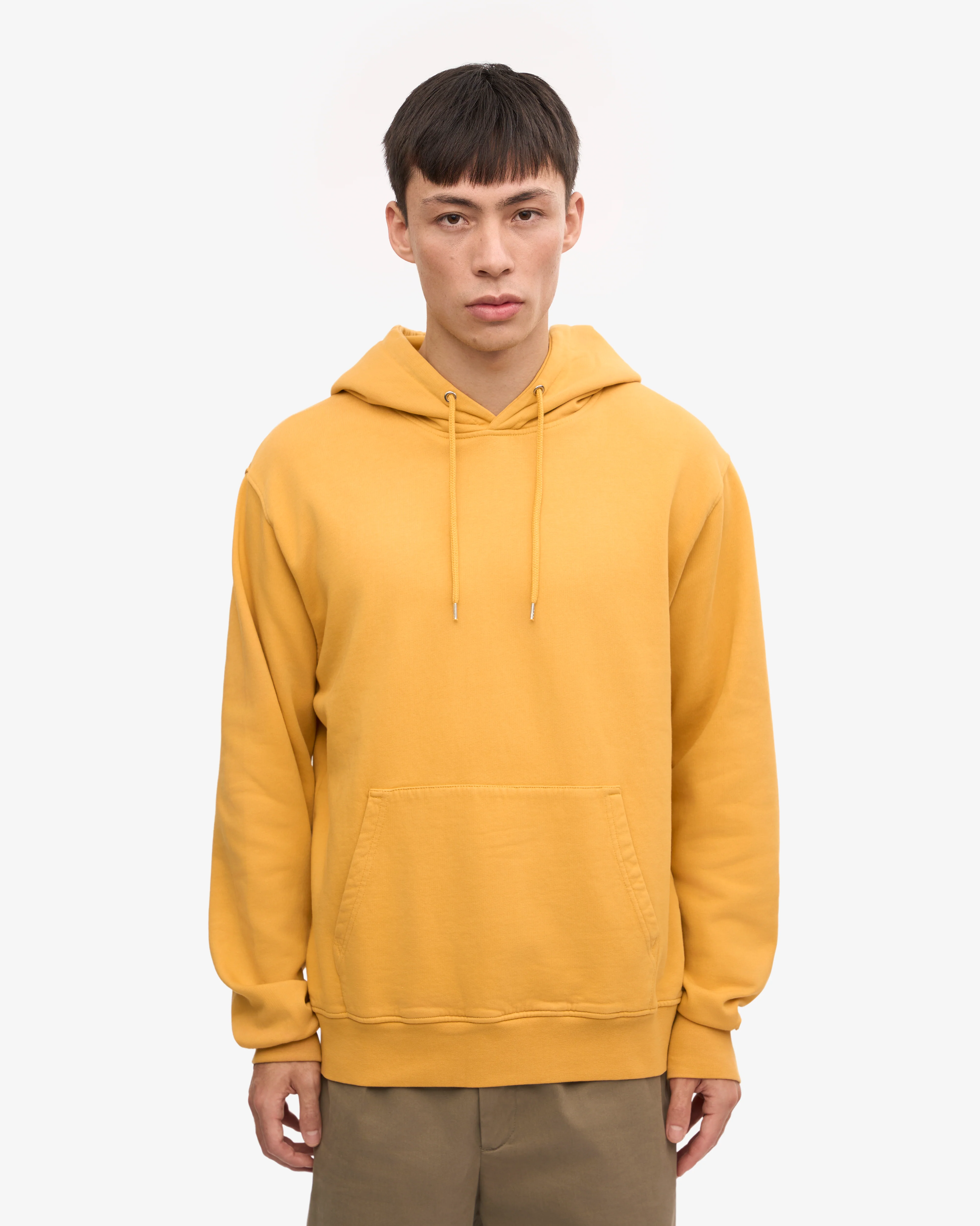 Classic Organic Hood - Burned Yellow