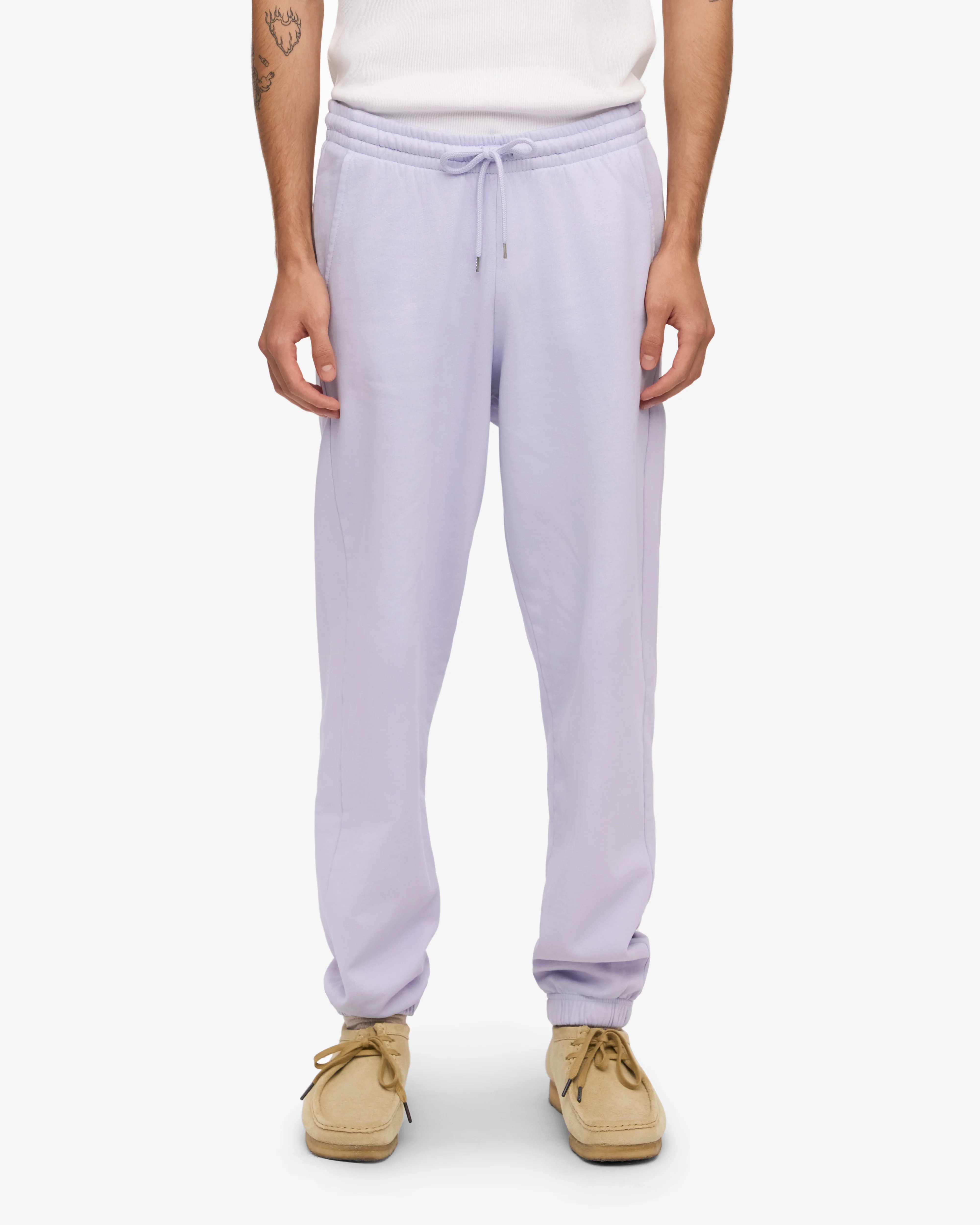Organic Sweatpants - Soft Lavender