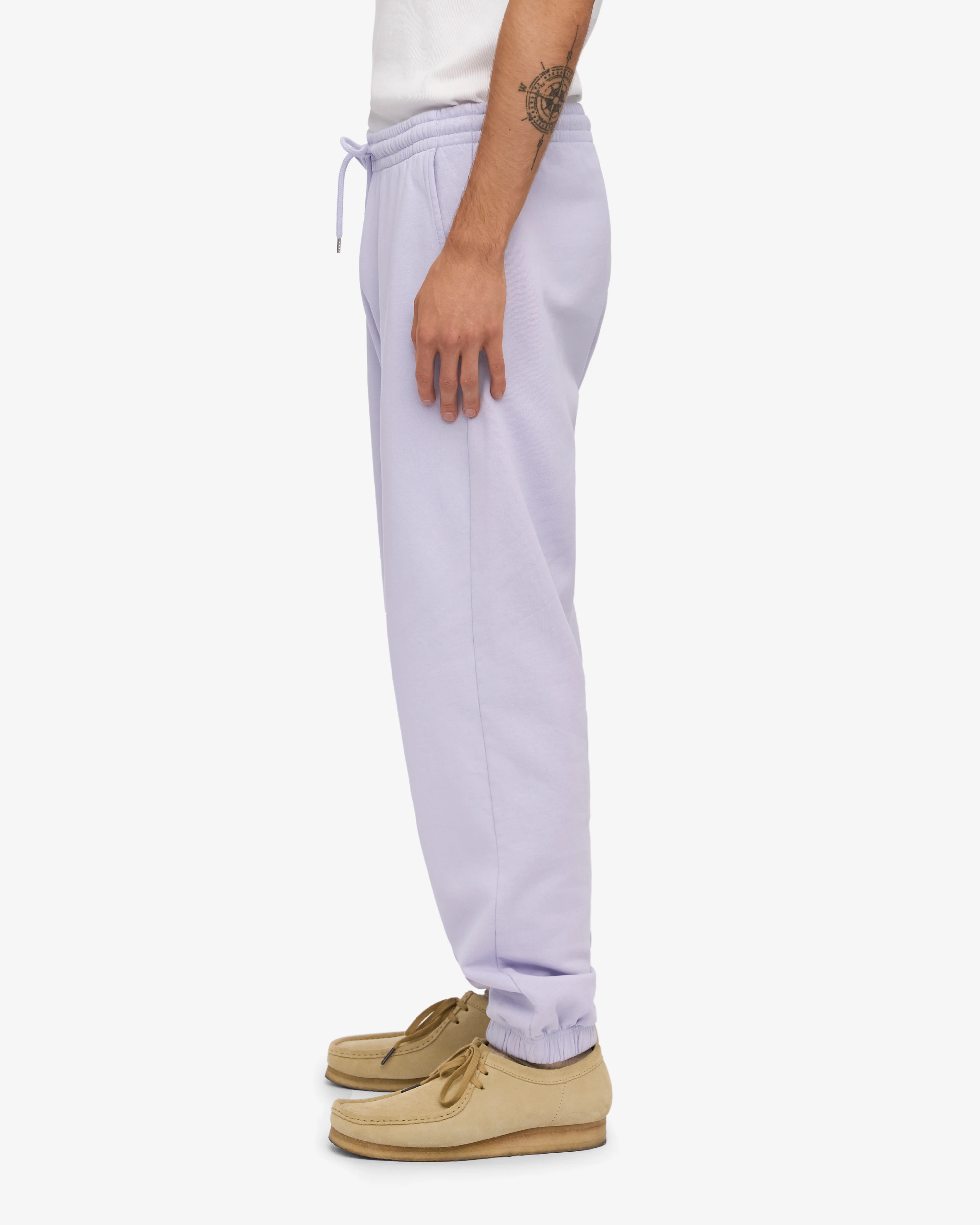 Organic Sweatpants - Soft Lavender