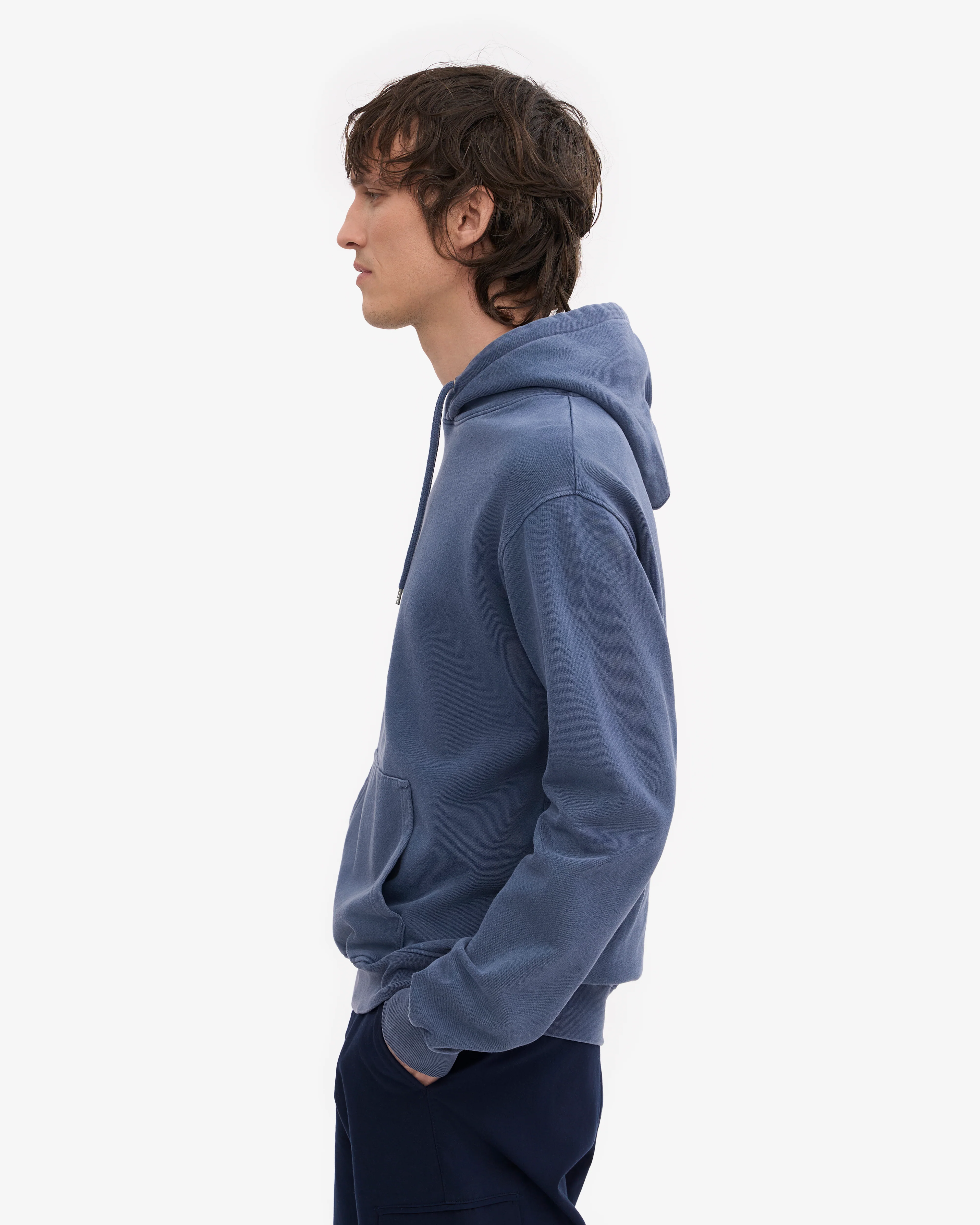 Classic Organic Hood - Neptune Blue
