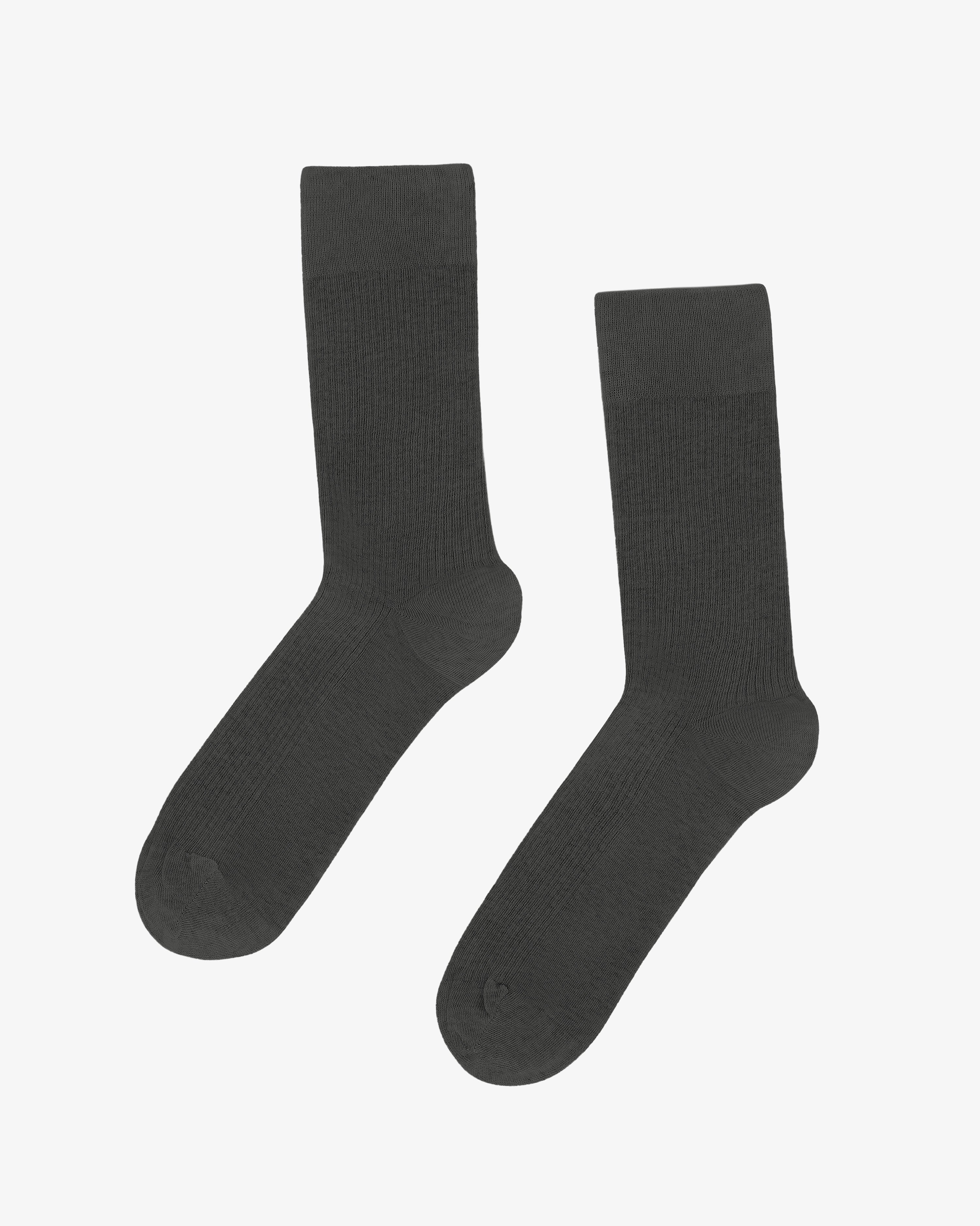 Classic Organic Sock - Lava Grey