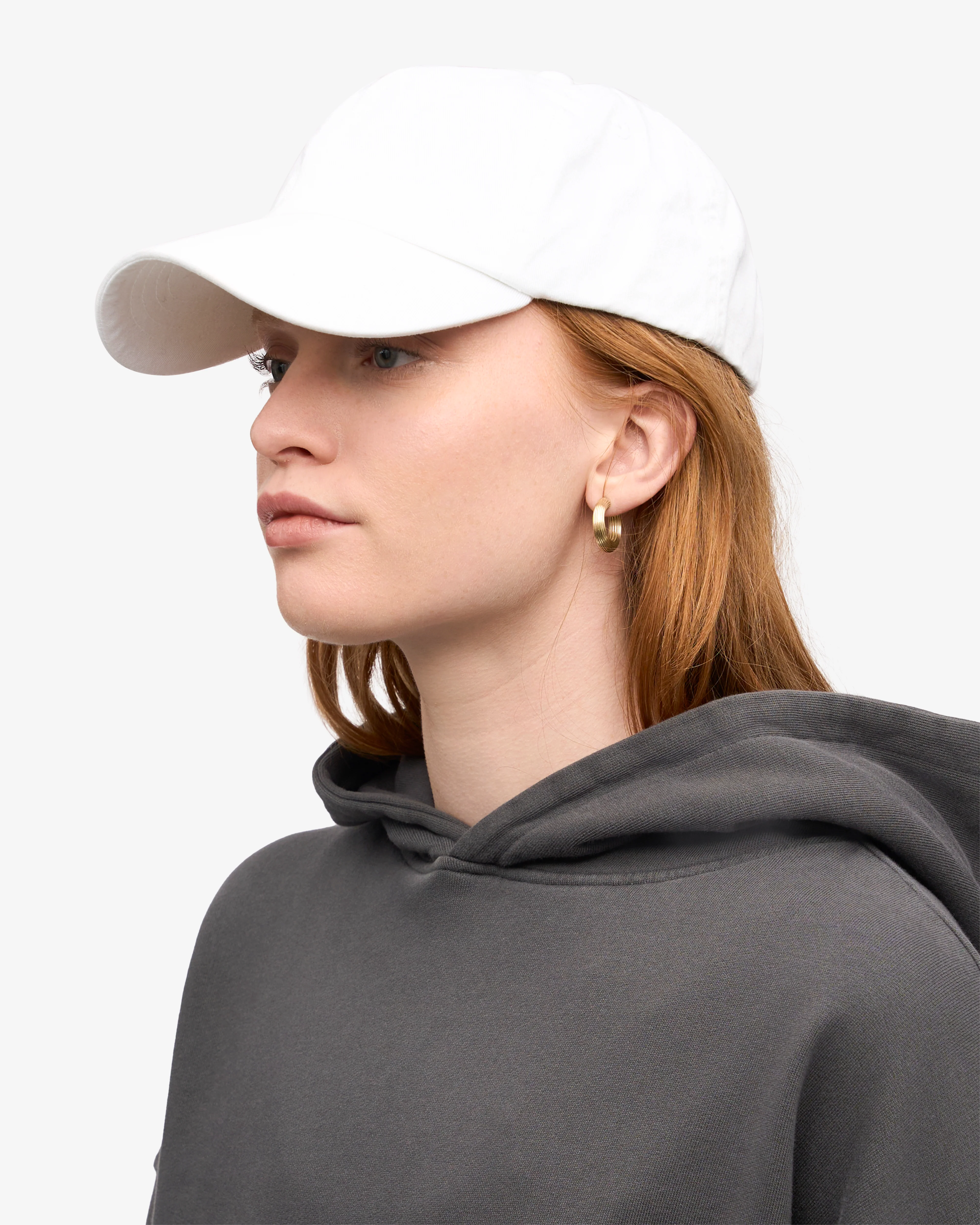 Organic Cotton Cap - Optical White