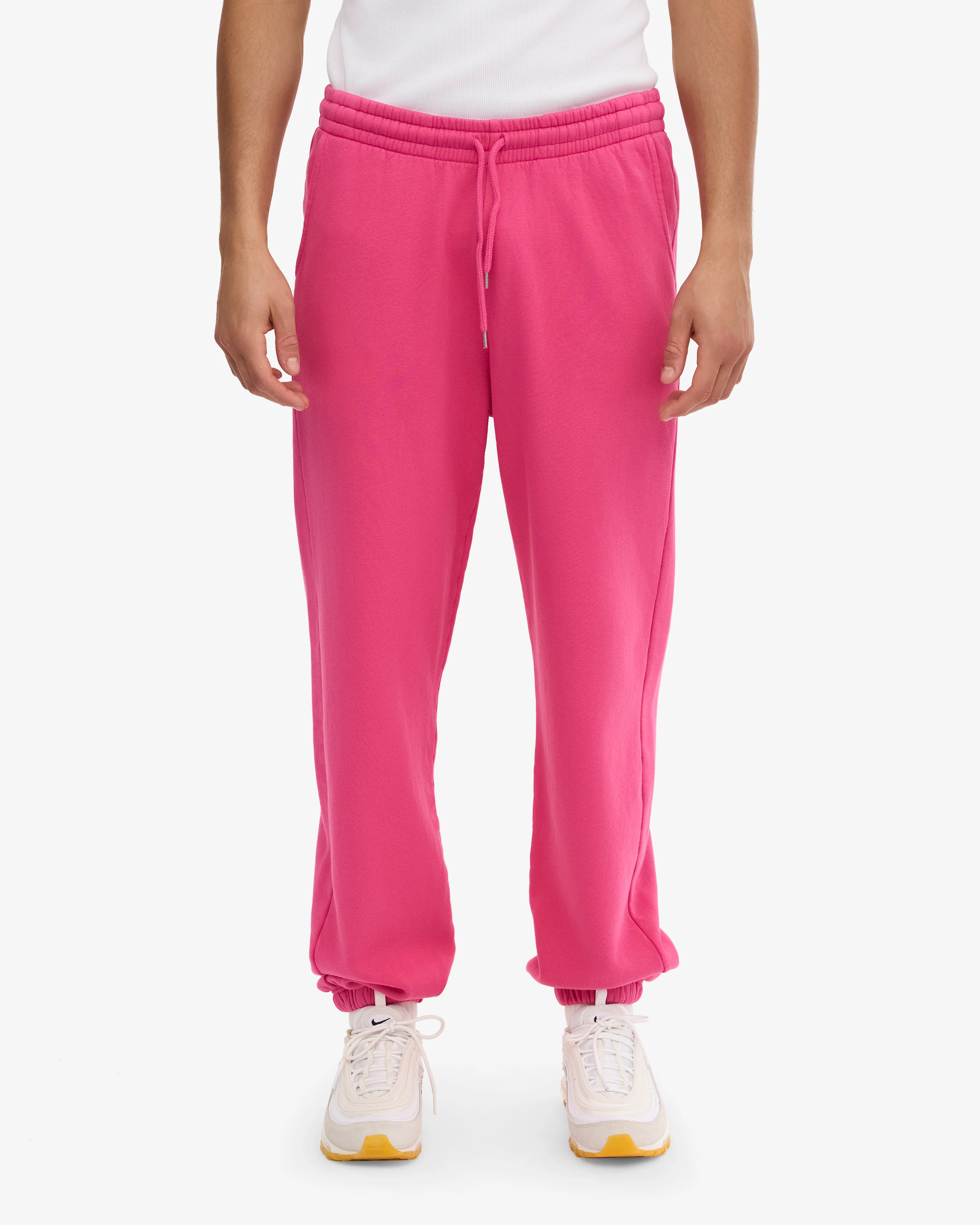 Organic Sweatpants - Bubblegum Pink
