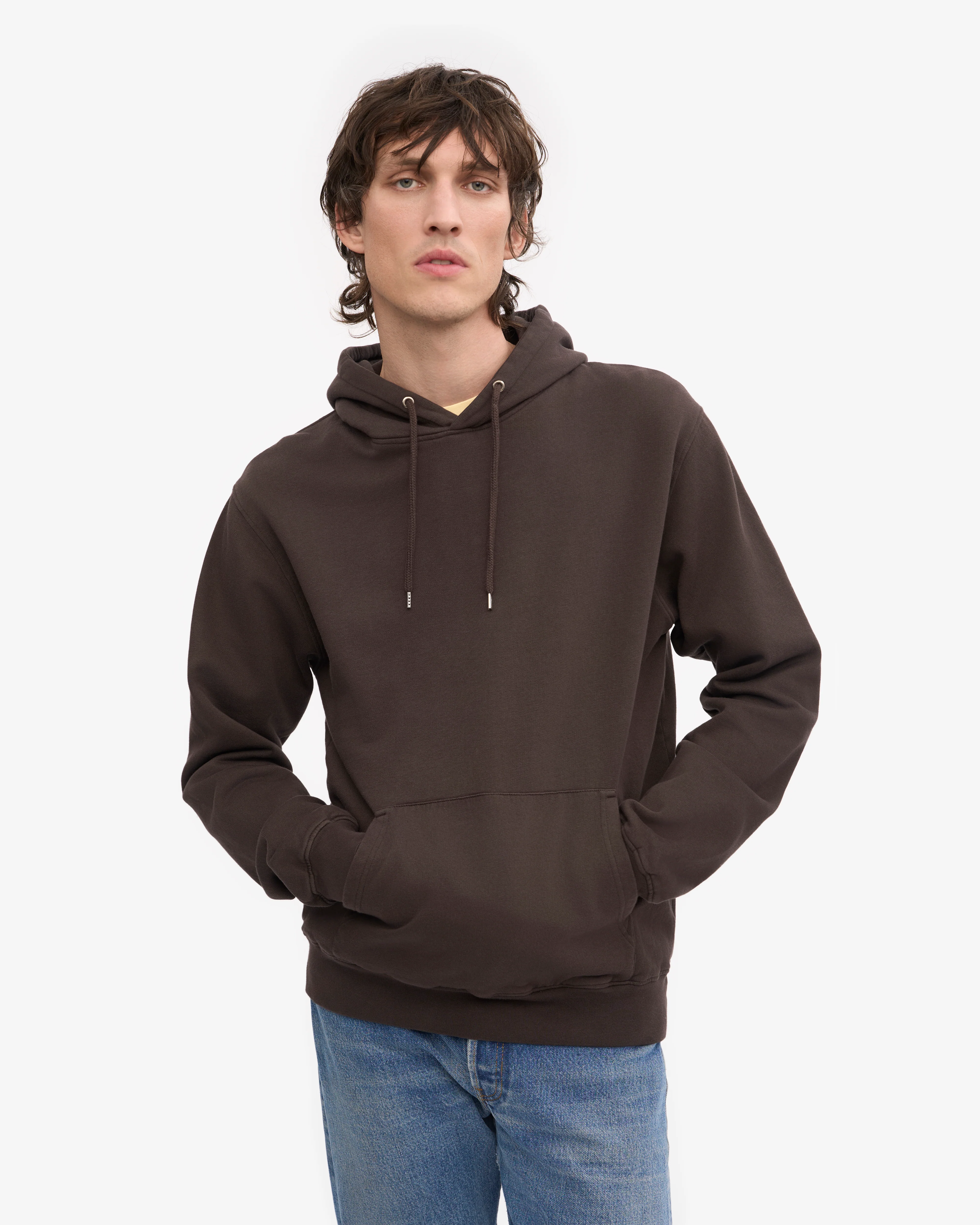 Classic Organic Hood - Coffee Brown