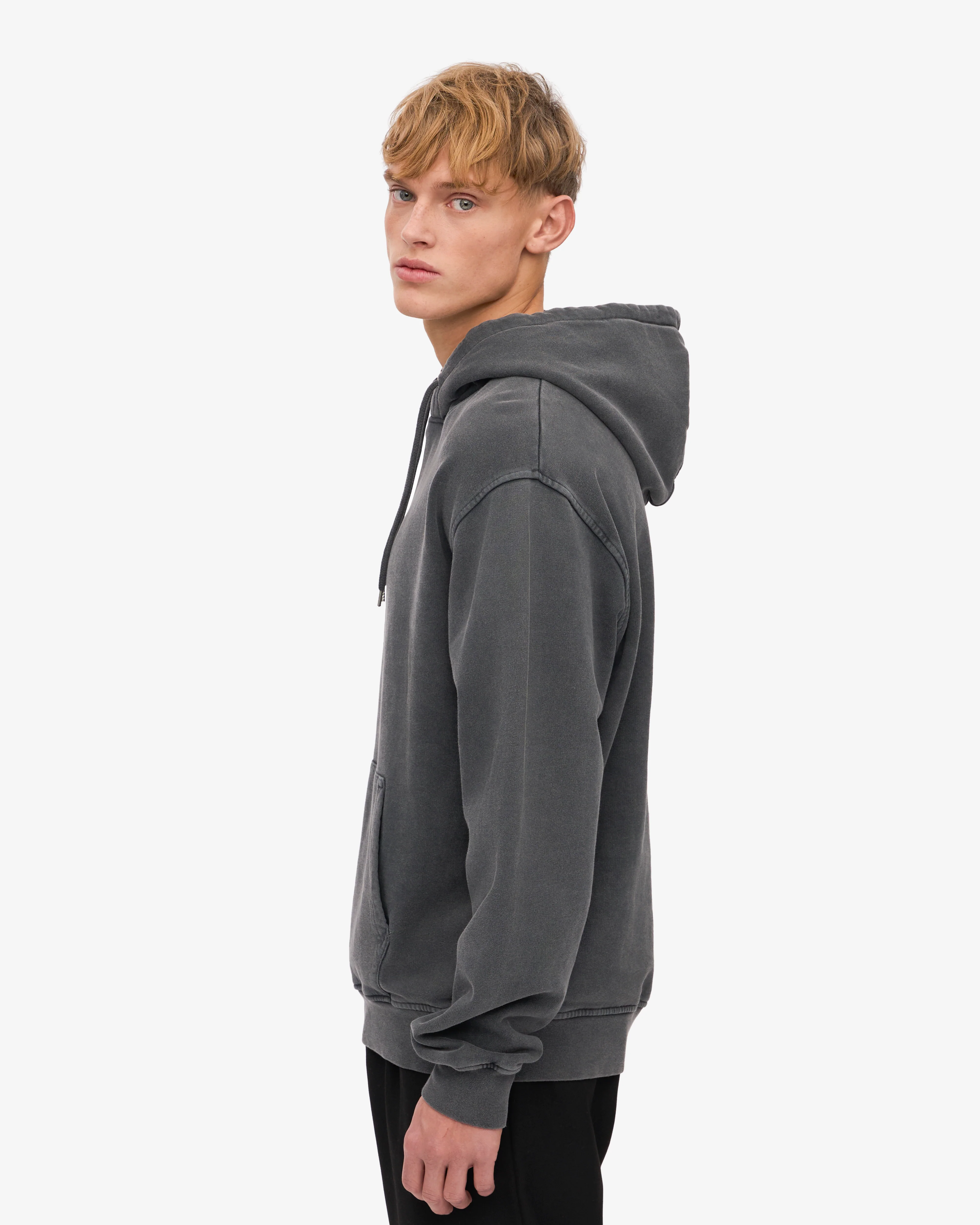 Classic Organic Hood - Faded Black