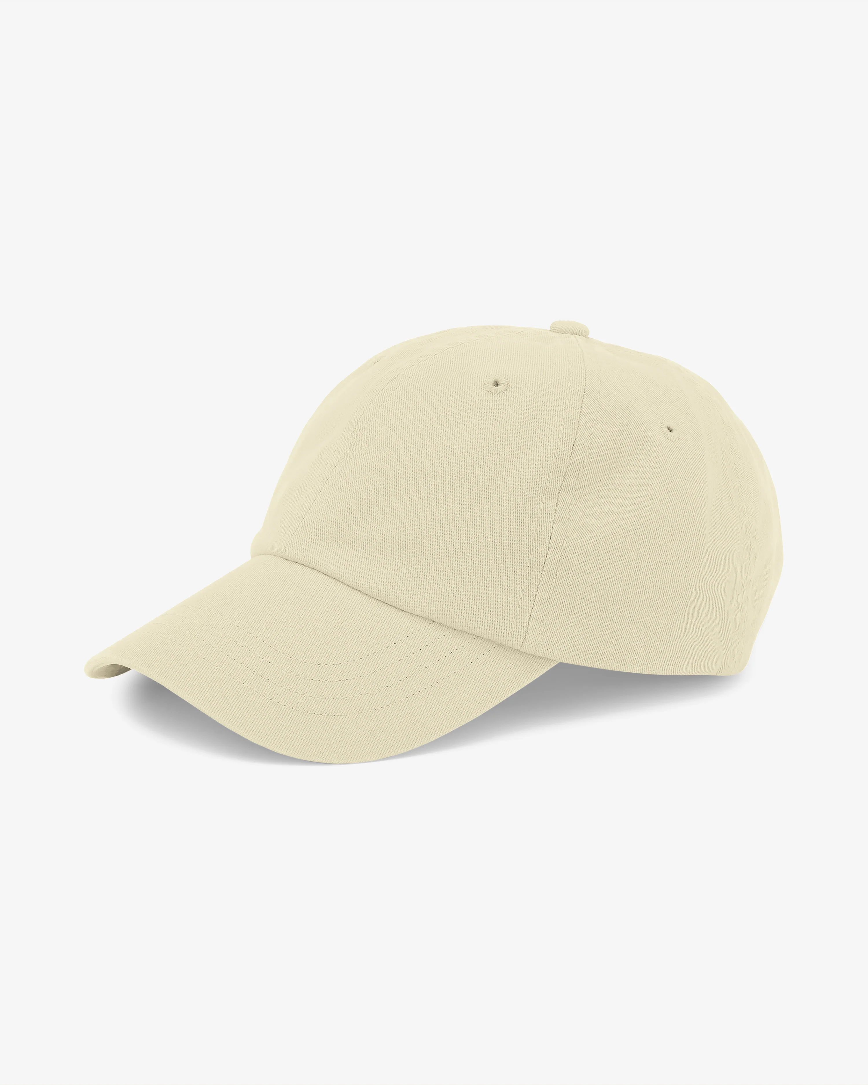 Organic Cotton Cap - Soft Yellow