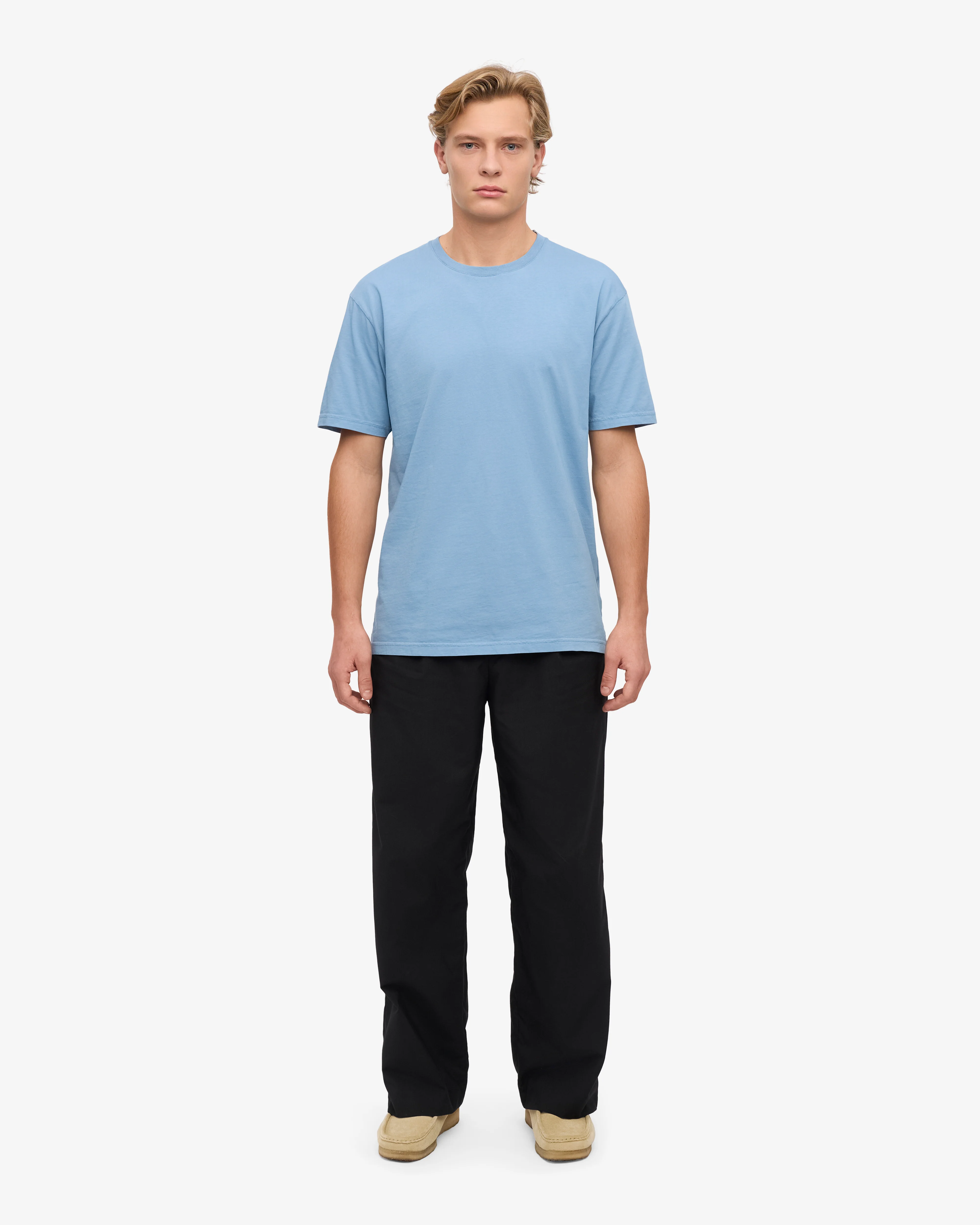 Classic Organic Tee - Seaside Blue