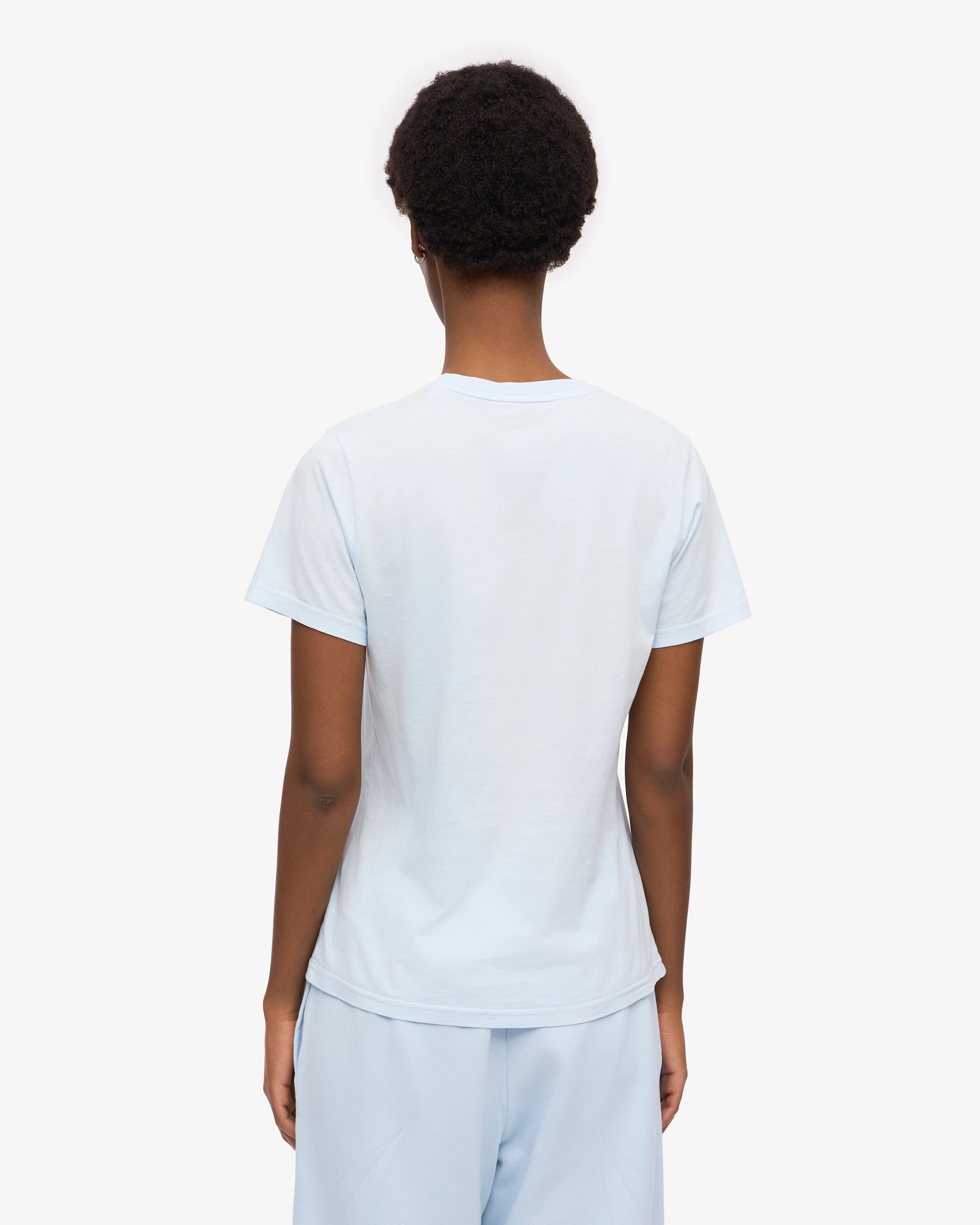 Women Light Organic Tee - Polar Blue