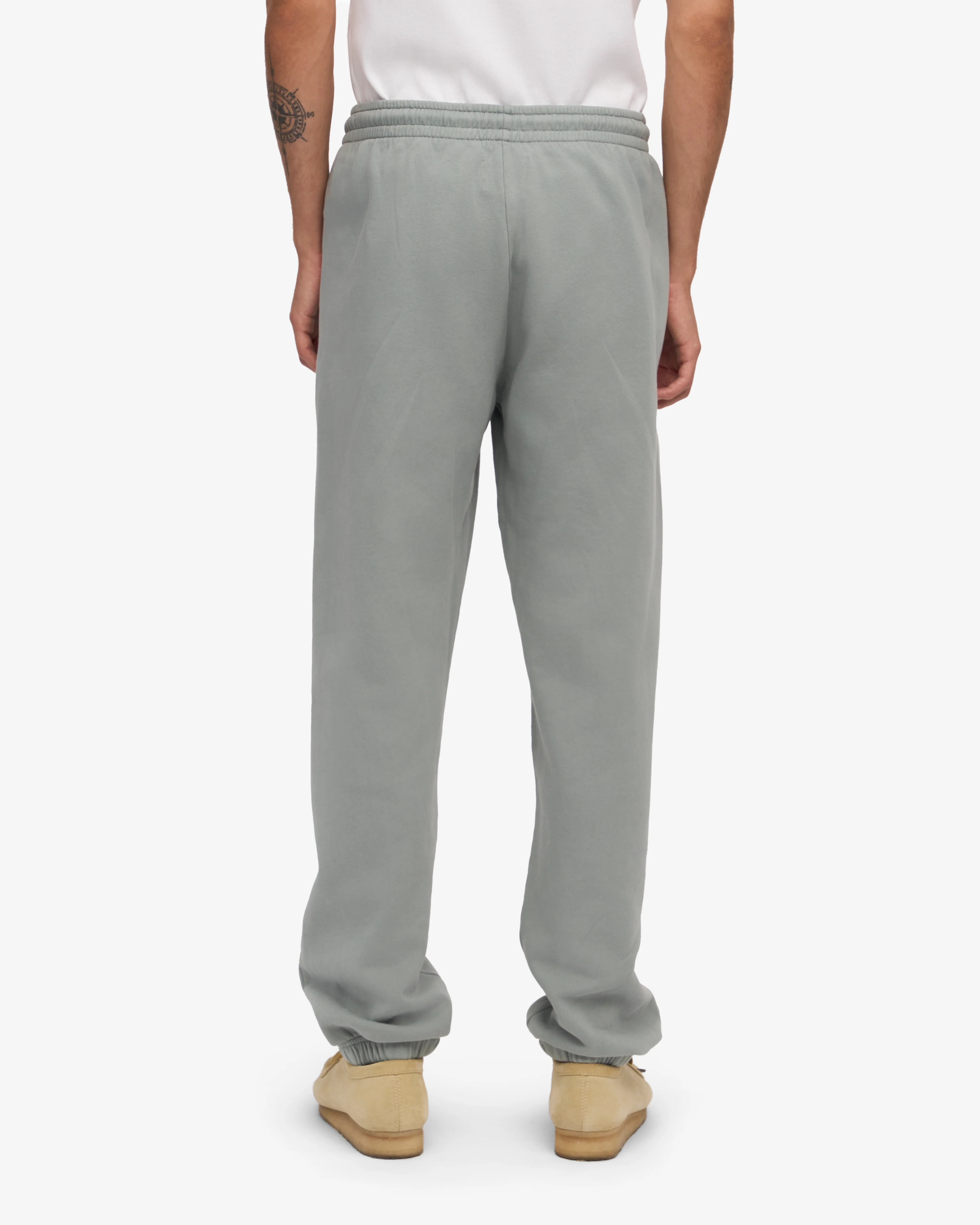 Organic Sweatpants - Steel Blue