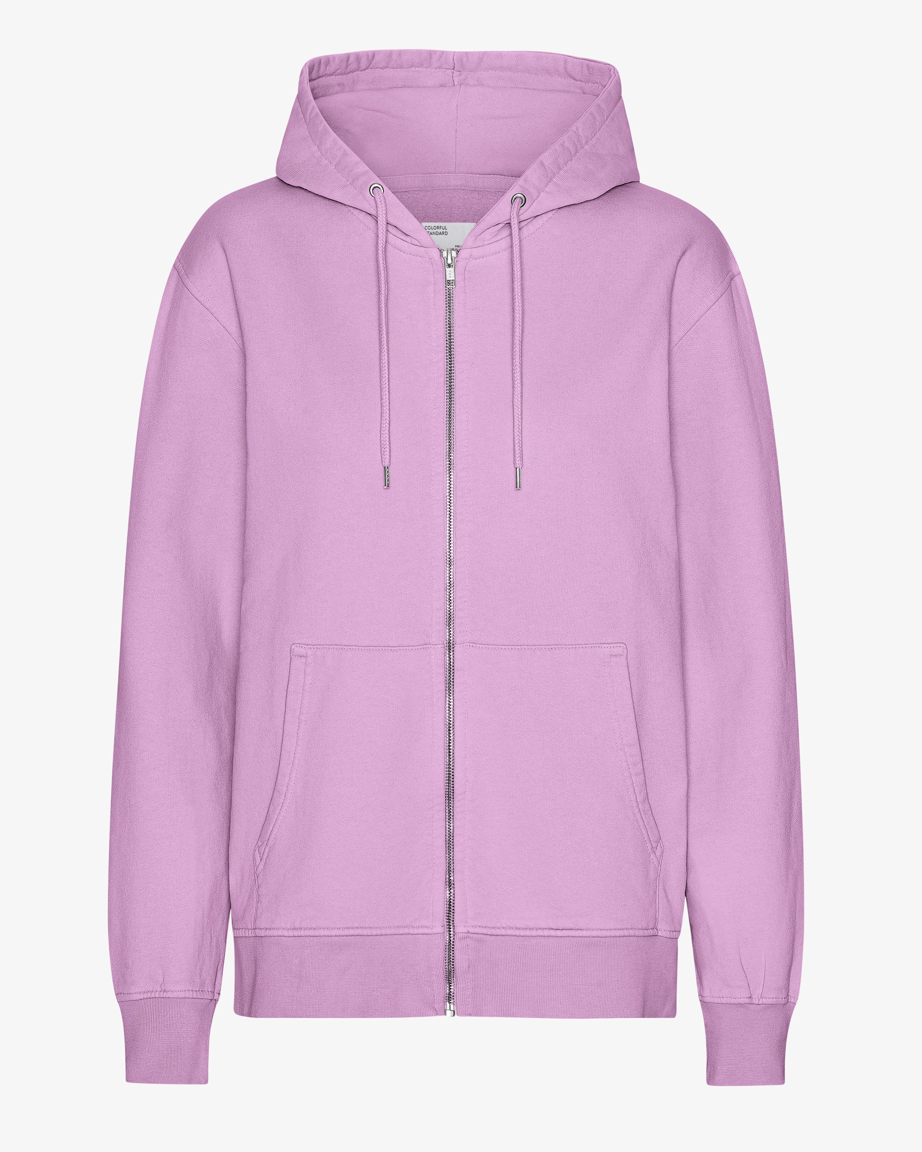 Classic Organic Zip Hood - Cherry Blossom