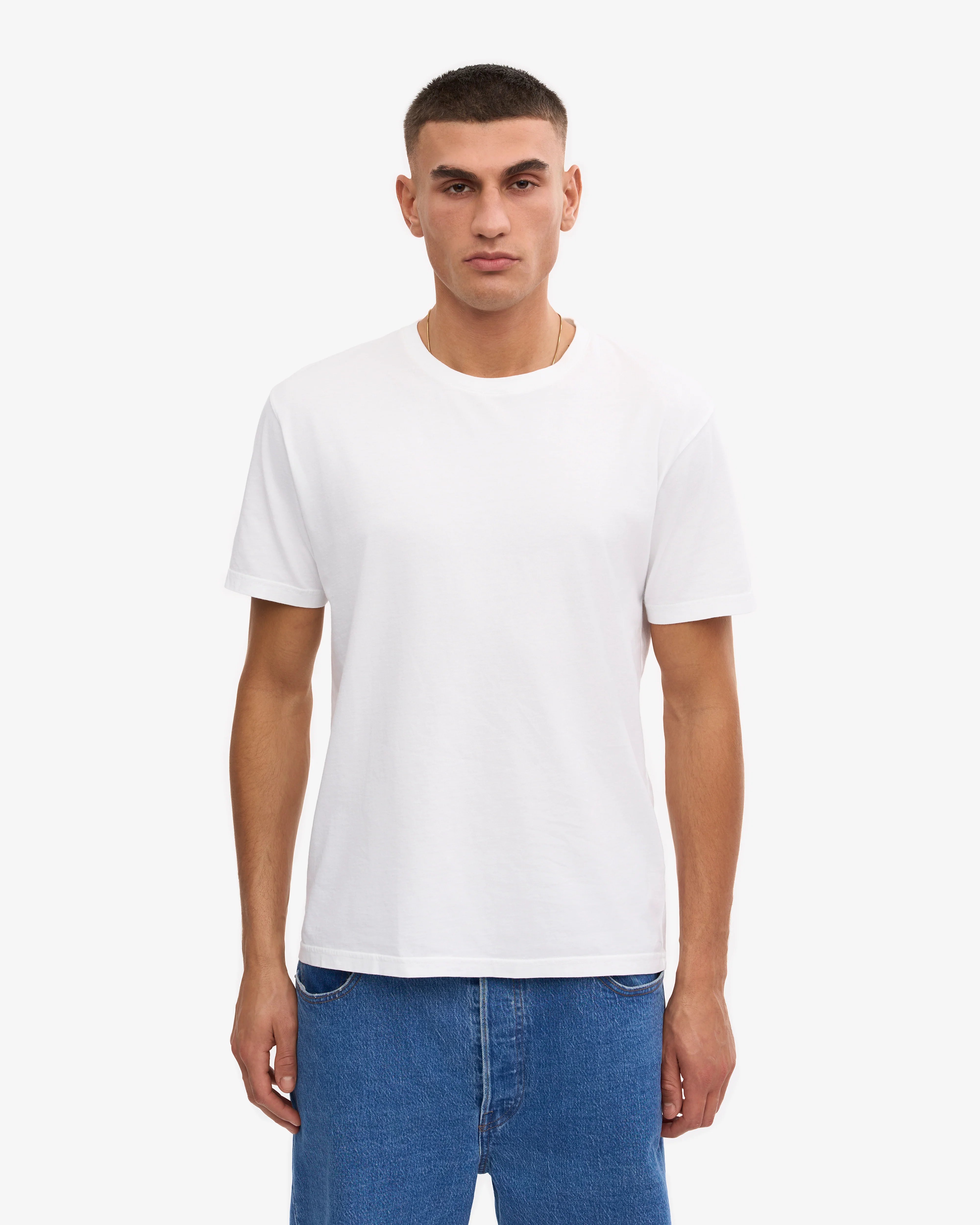 Classic Organic Tee - Optical White