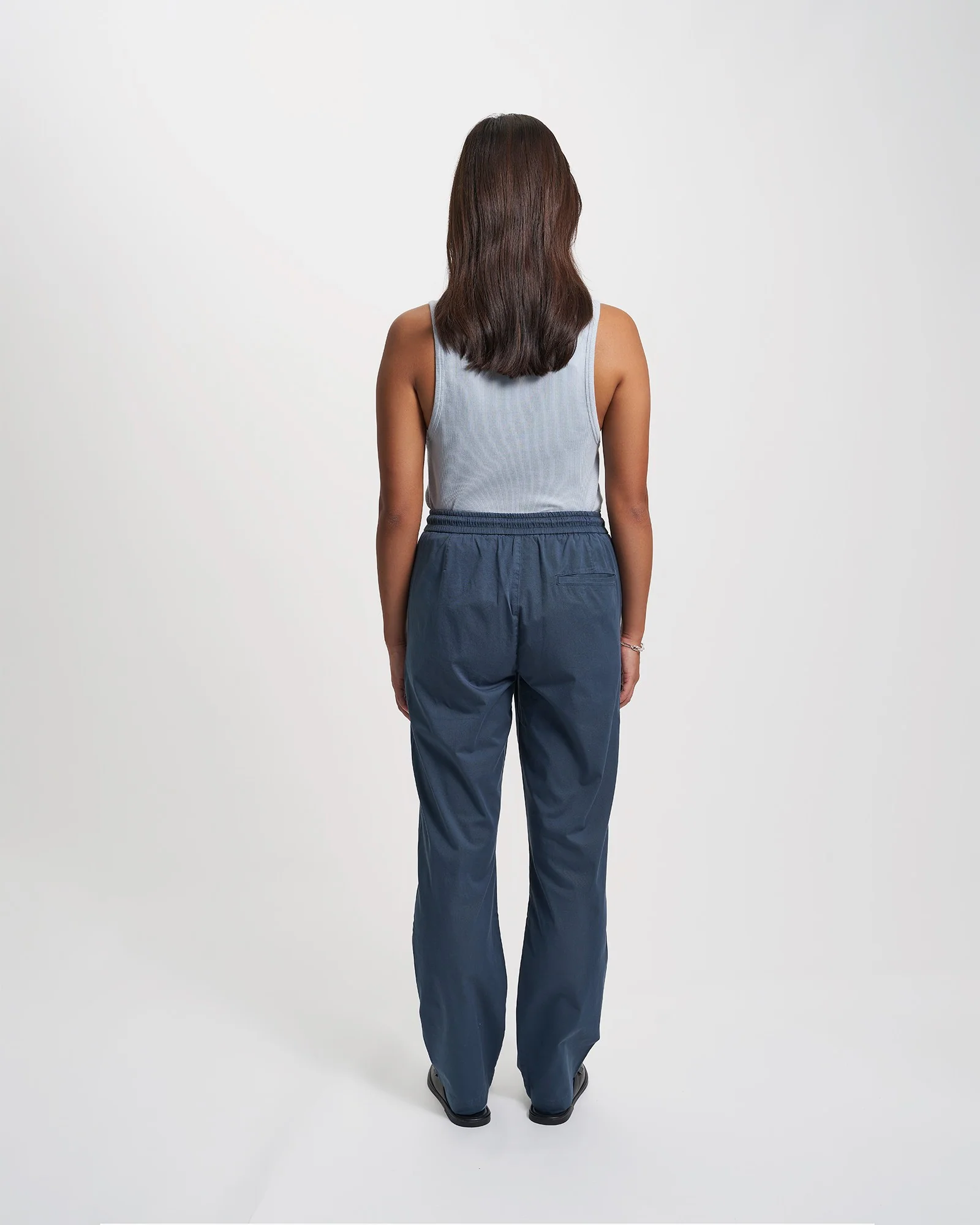 Organic Twill Pants - Optical White