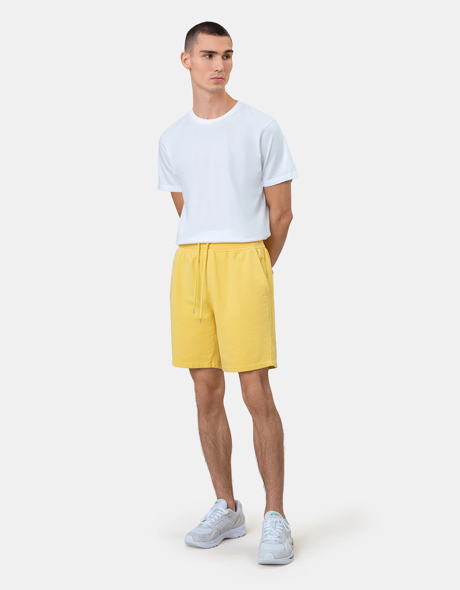 Classic Organic Sweatshorts - Flamingo Pink
