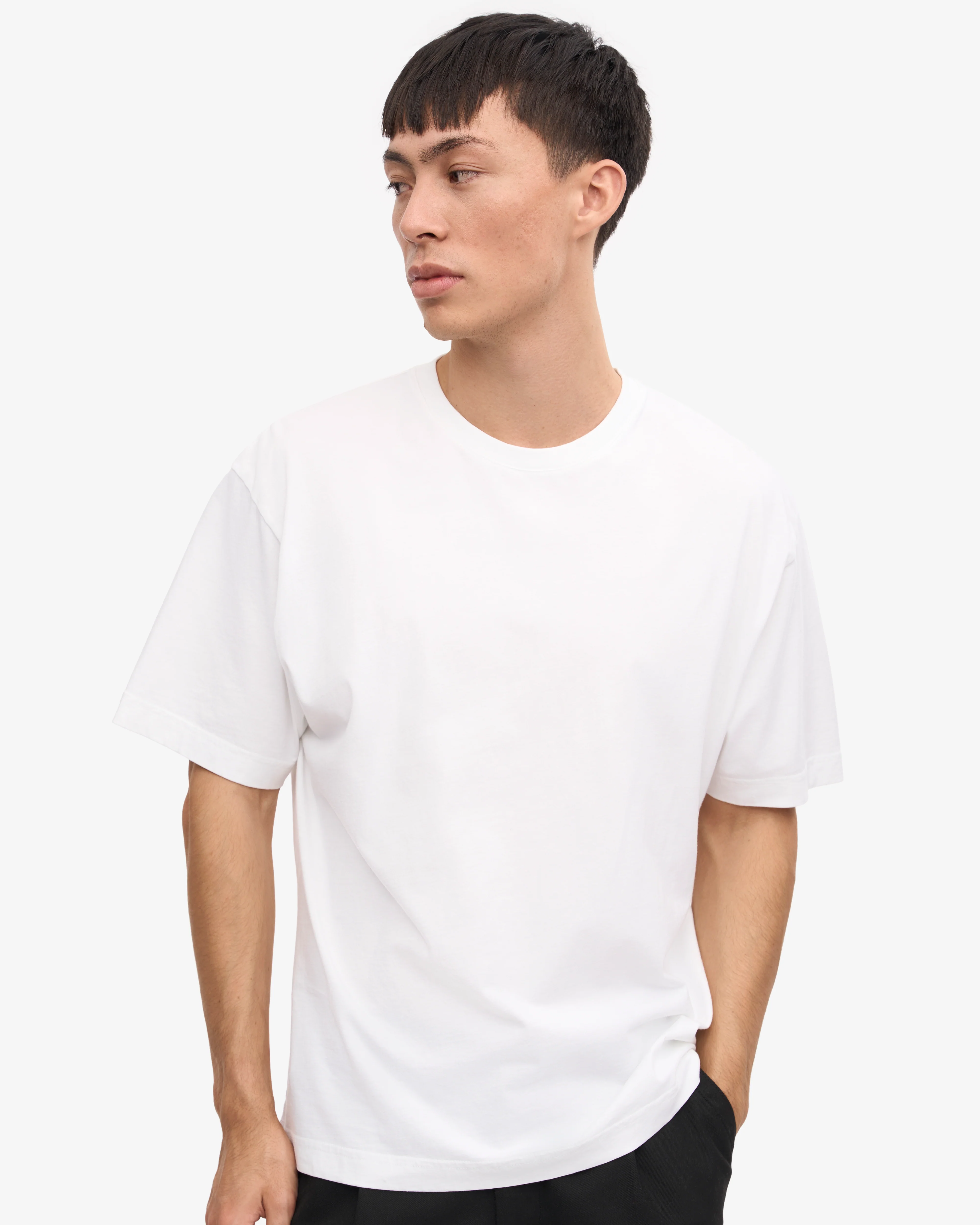 Oversized Organic T-Shirt - Optical White