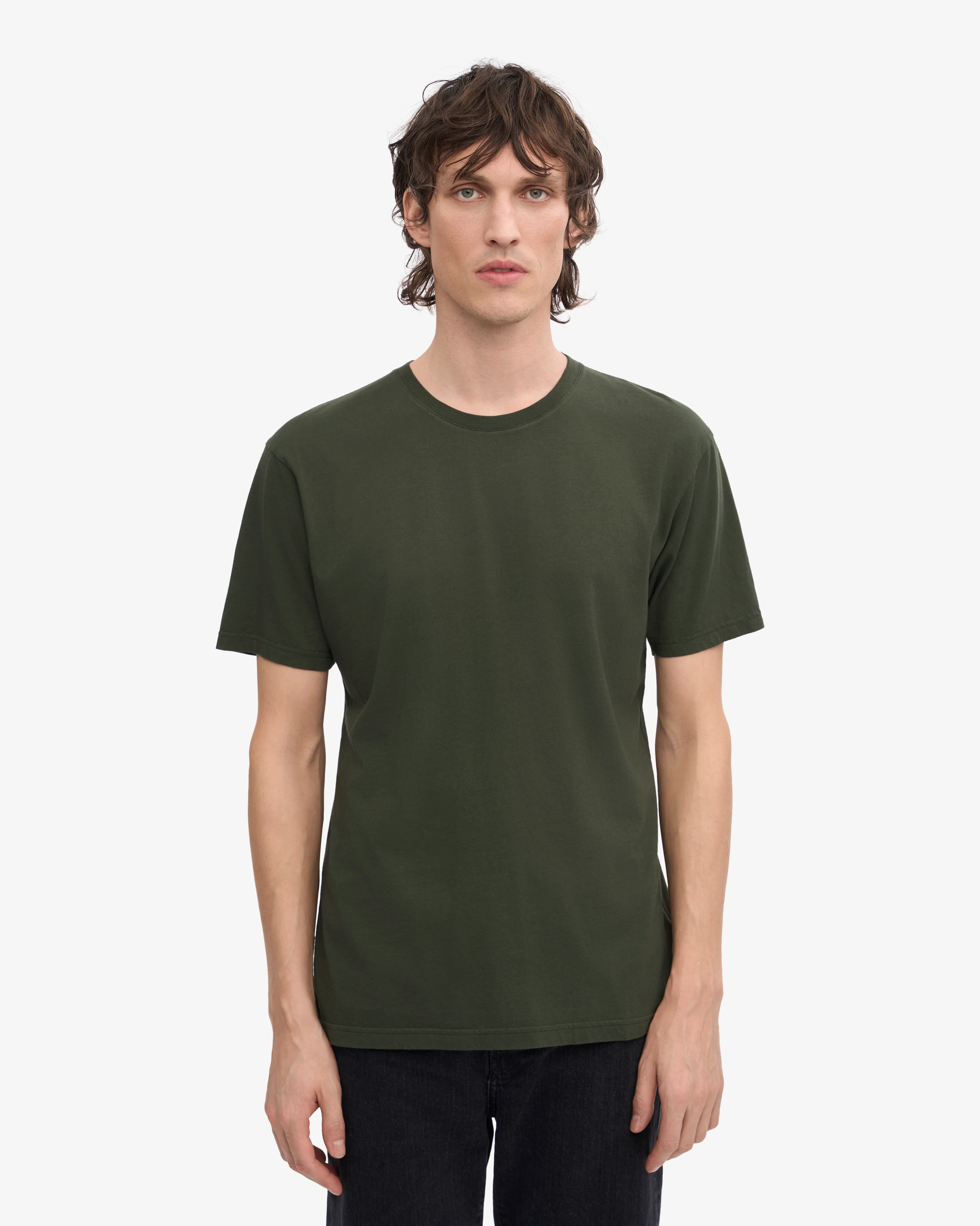 Classic Organic Tee - Hunter Green