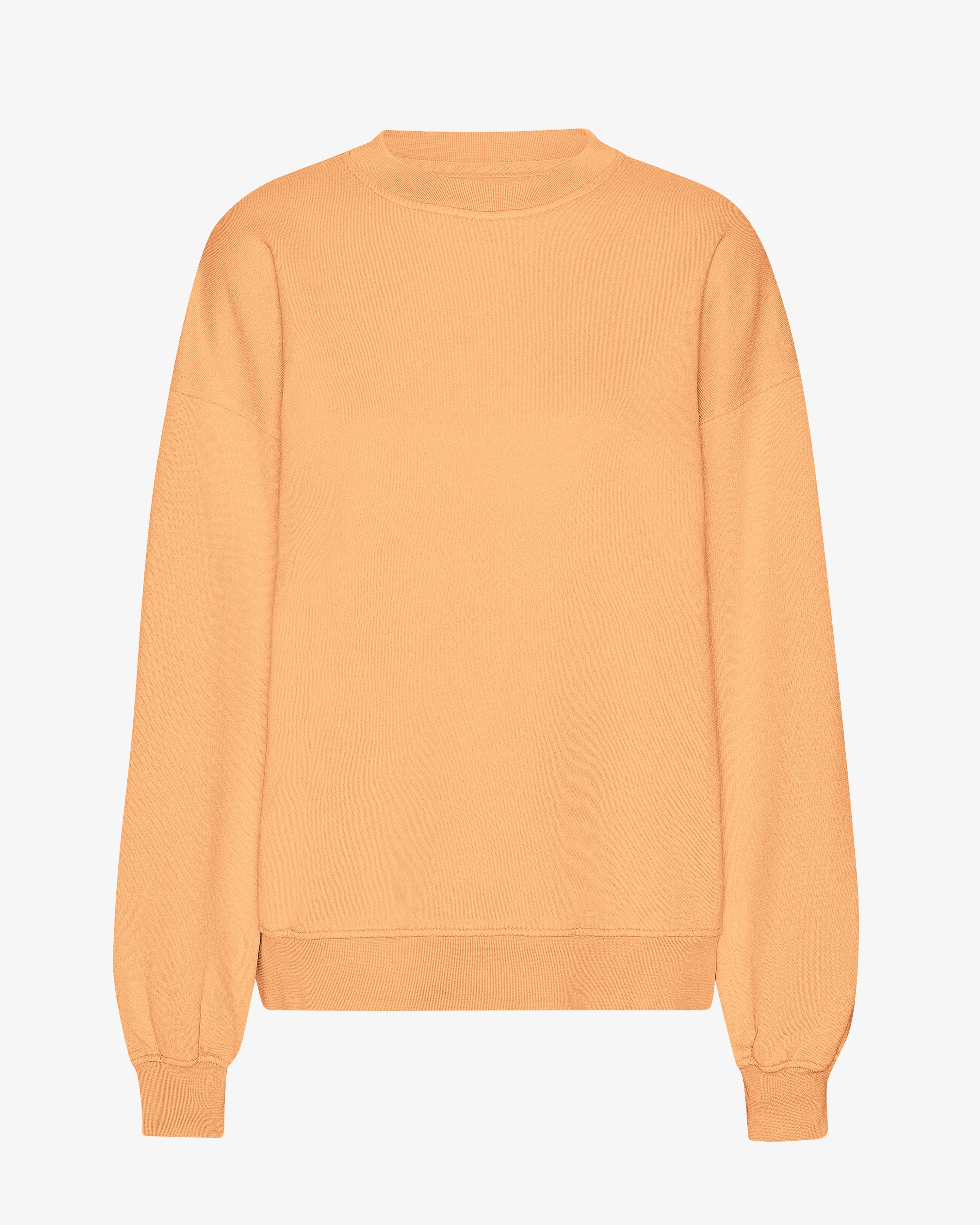 Organic Oversized Crew - Sandstone Orange