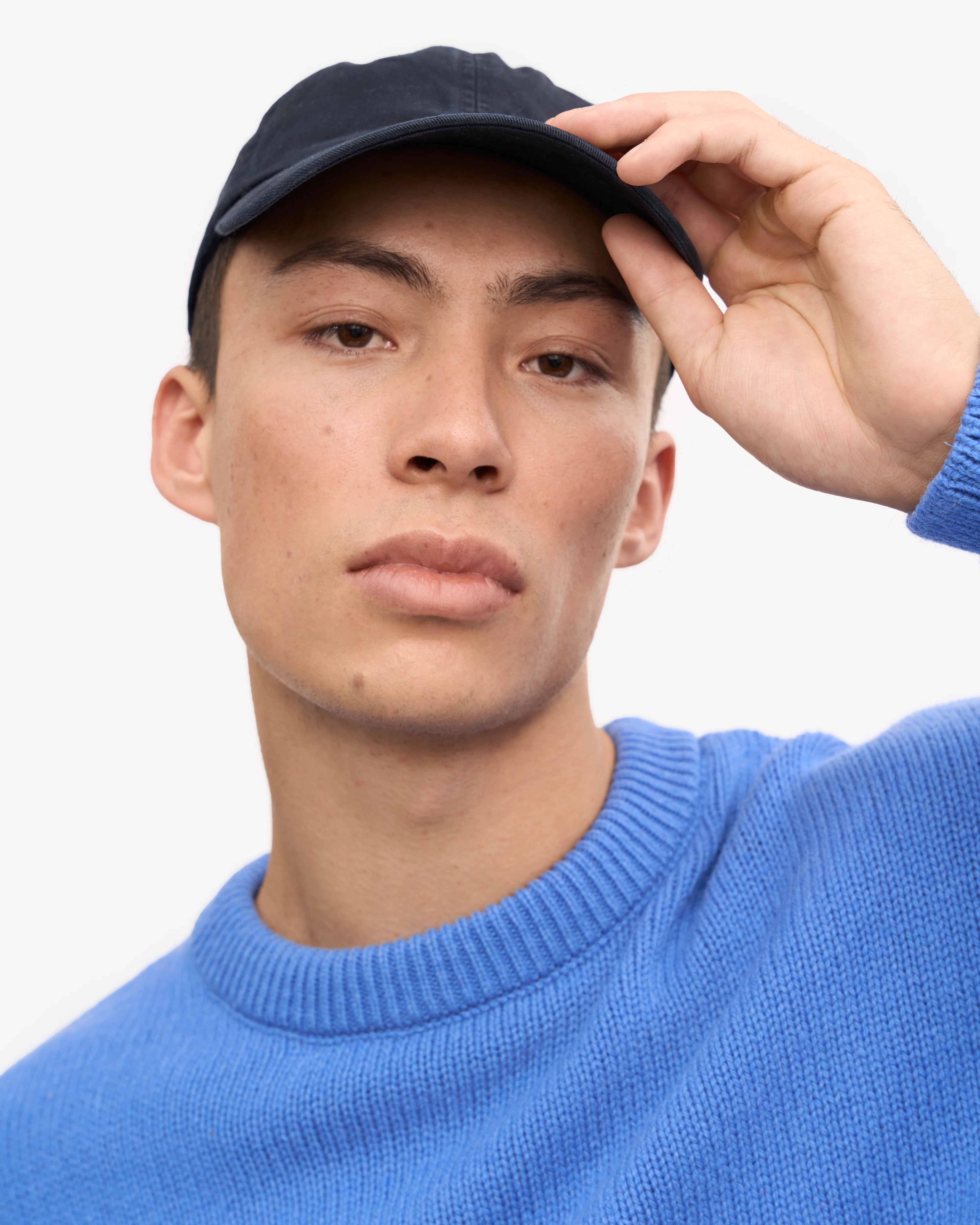 Organic Cotton Cap - Navy Blue