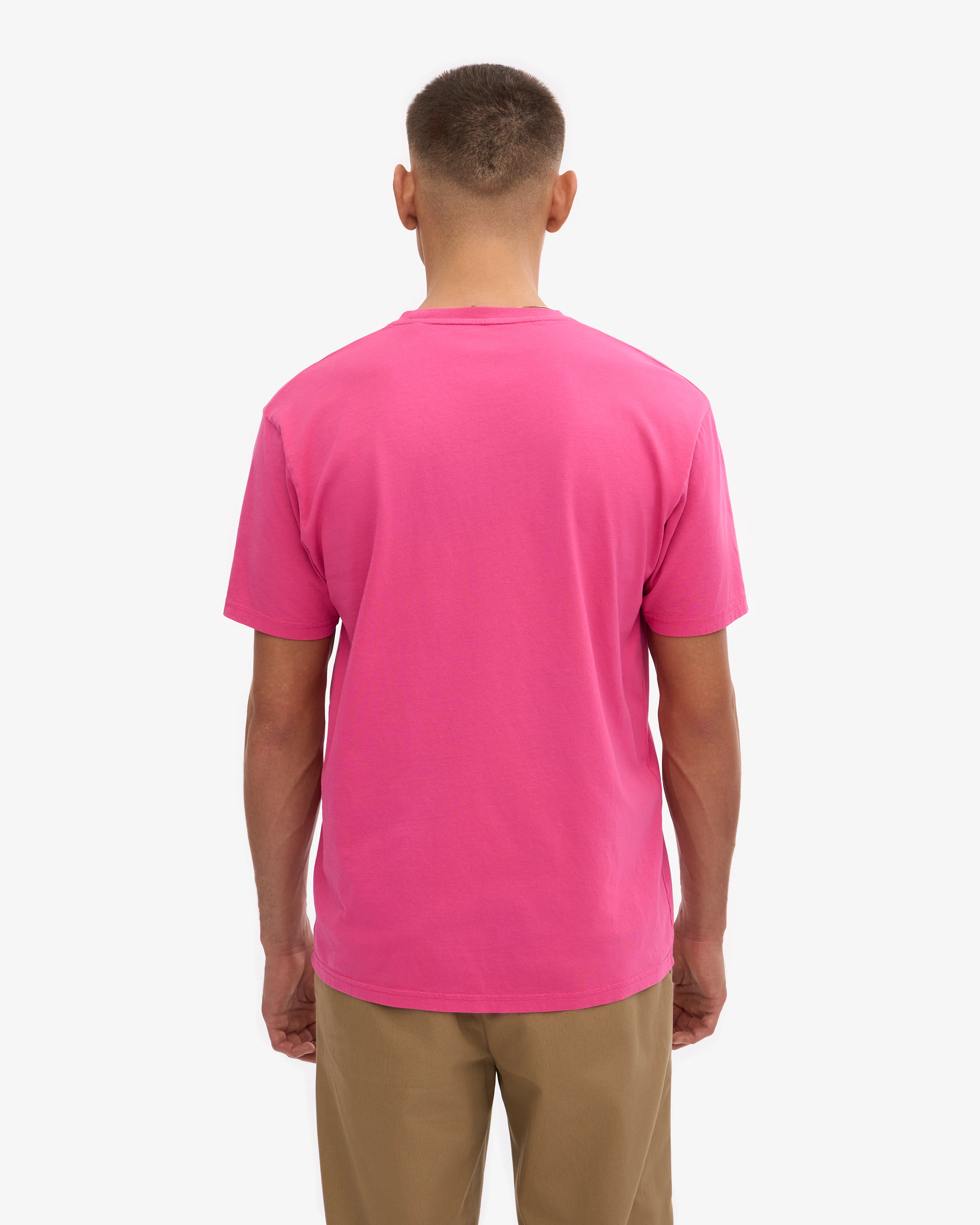 Classic Organic Tee - Bubblegum Pink