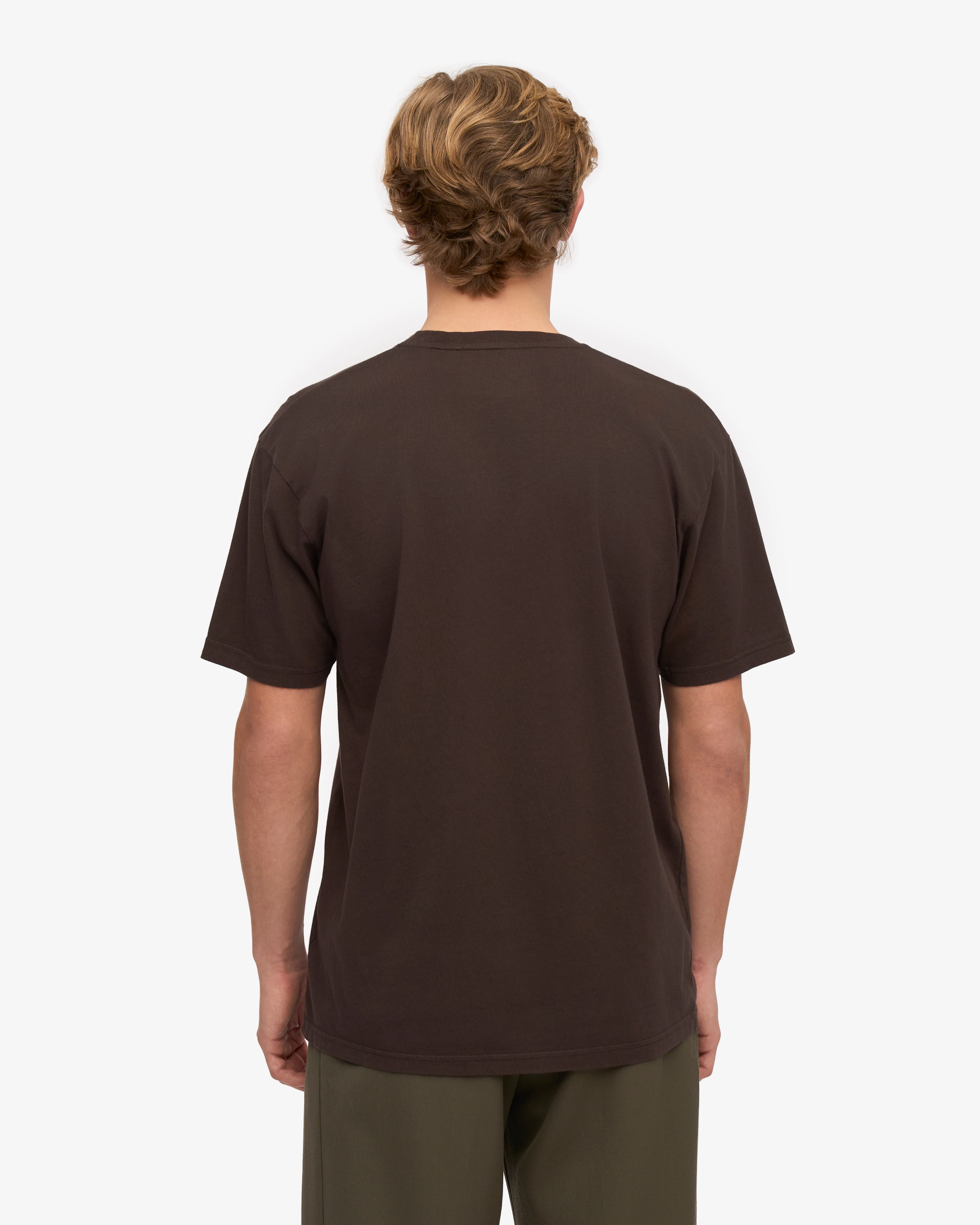 Classic Organic Tee - Coffee Brown
