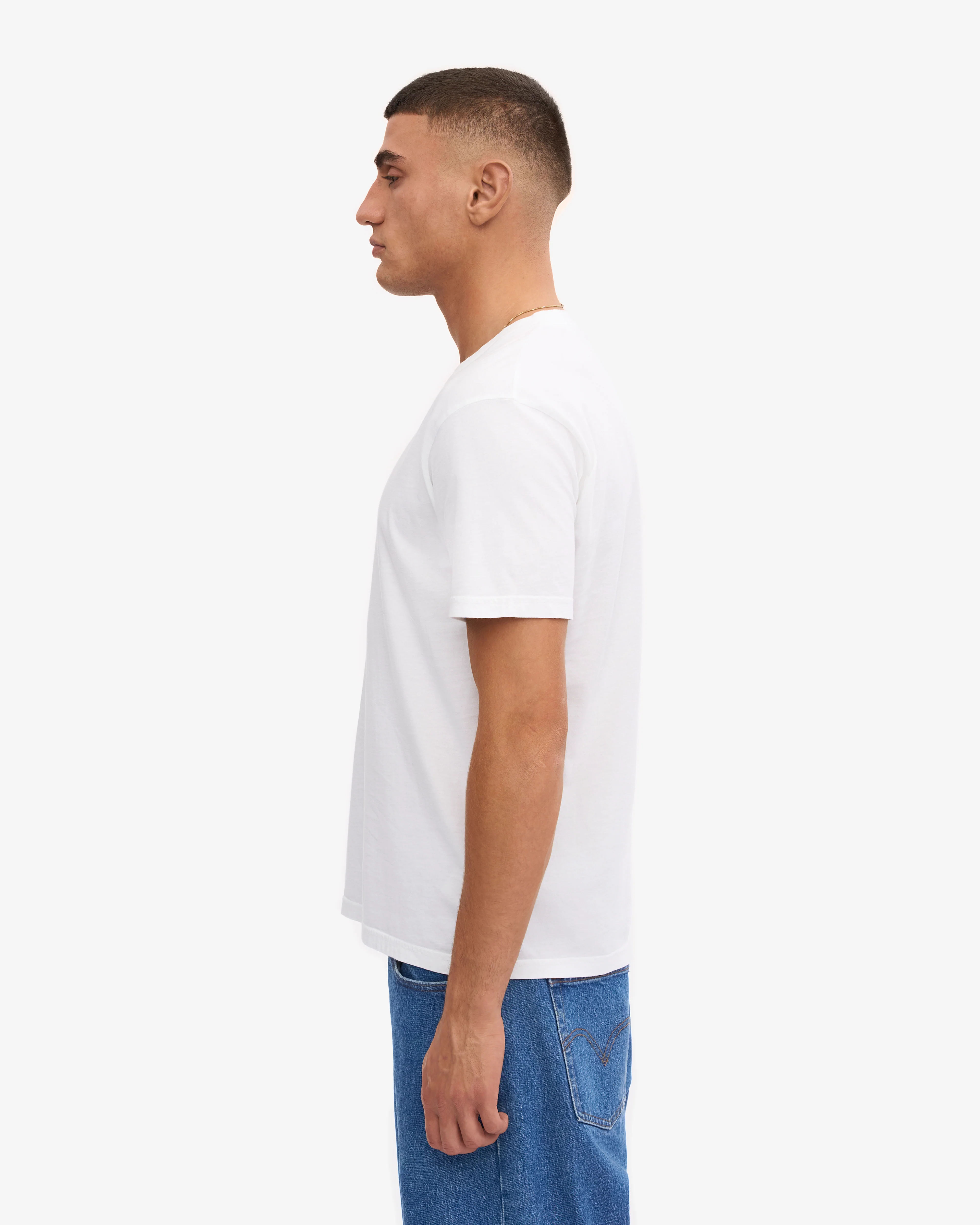 Classic Organic Tee - Optical White