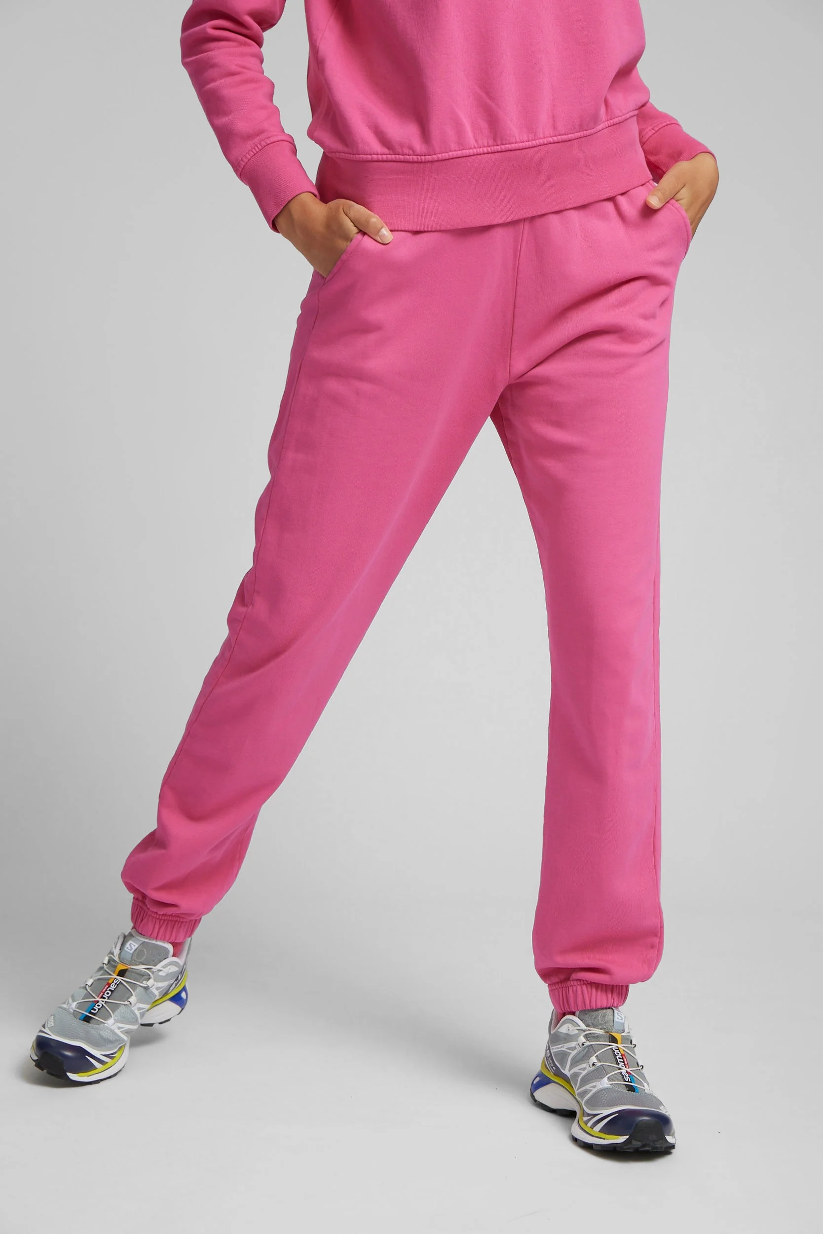 Organic Sweatpants - Sapphire Blue