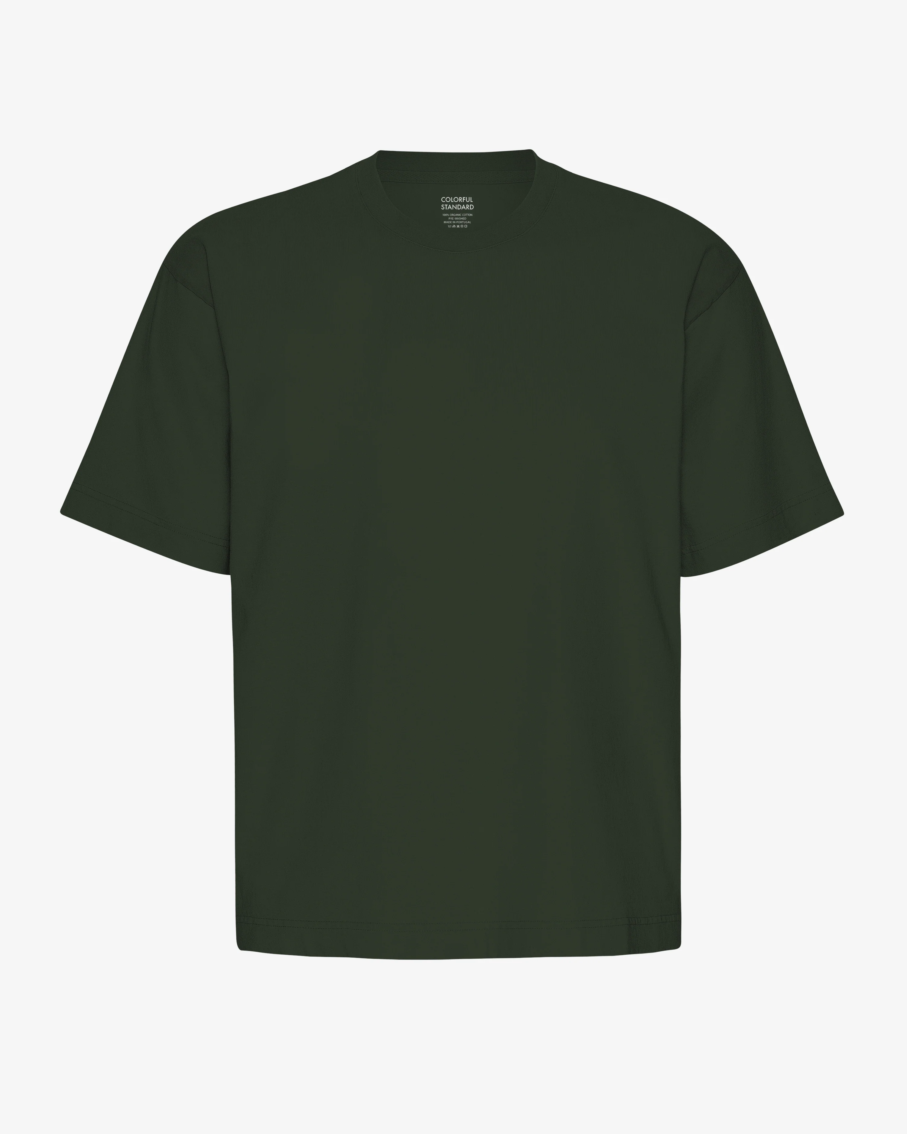 Oversized Organic T-Shirt - Hunter Green