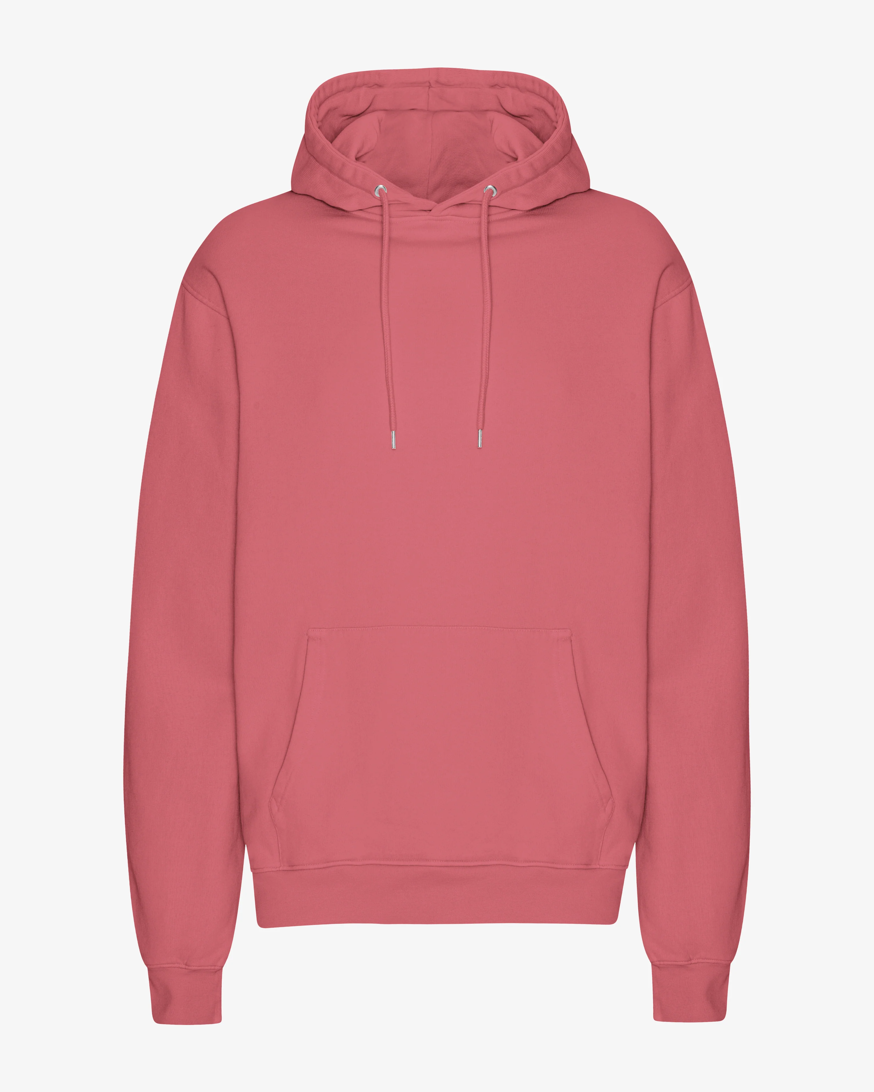 Classic Organic Hood - Raspberry Pink